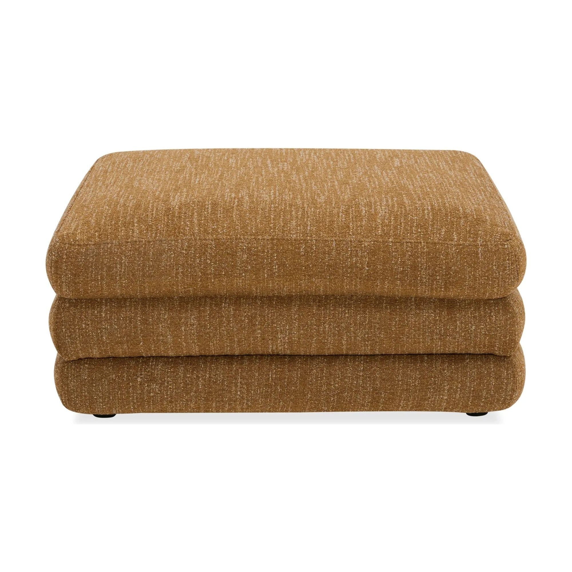 Moe’s Home Collection Lowtide Amber Glow Ottoman