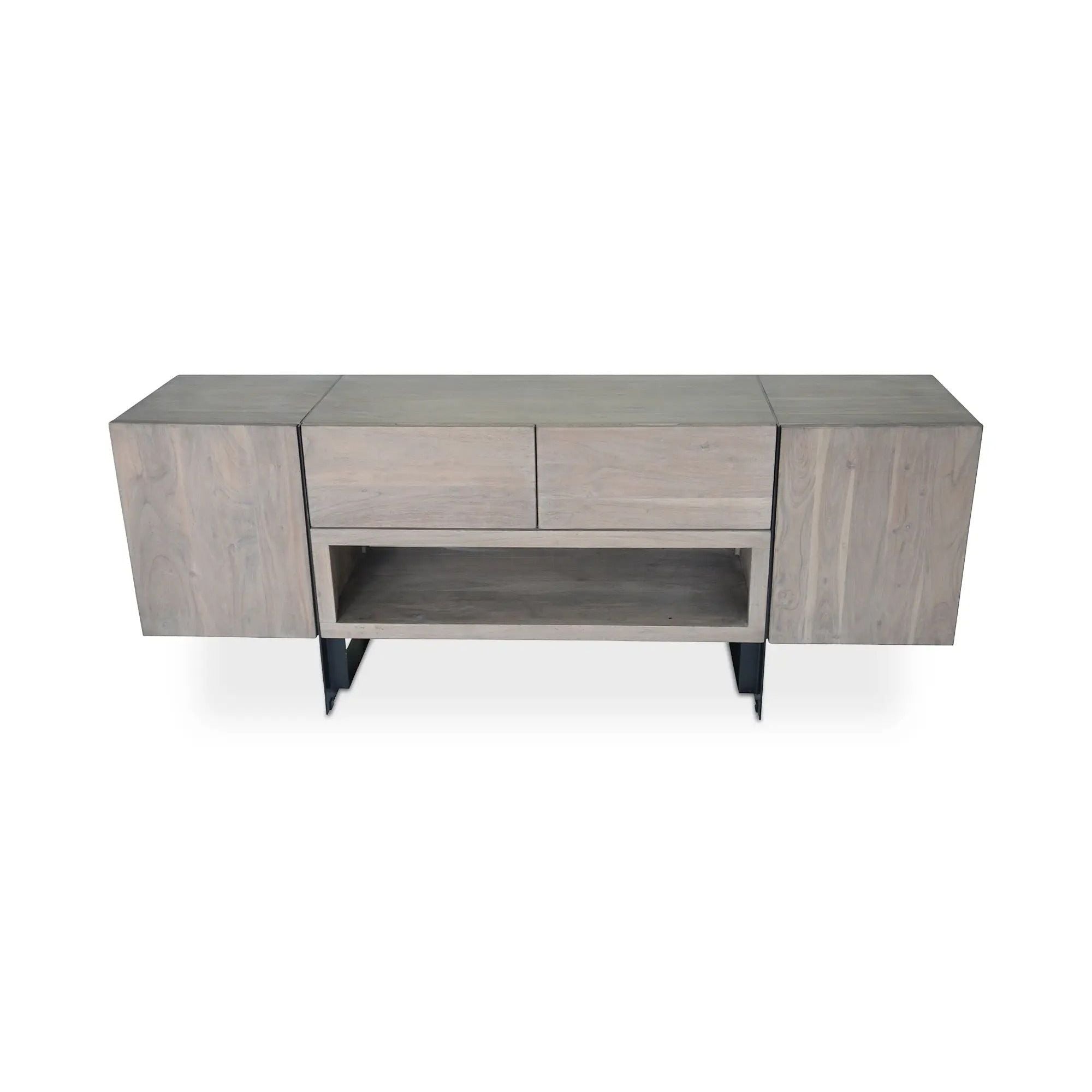 Moe's Home Collection Tiburon Grey Media Cabinet - Image 2