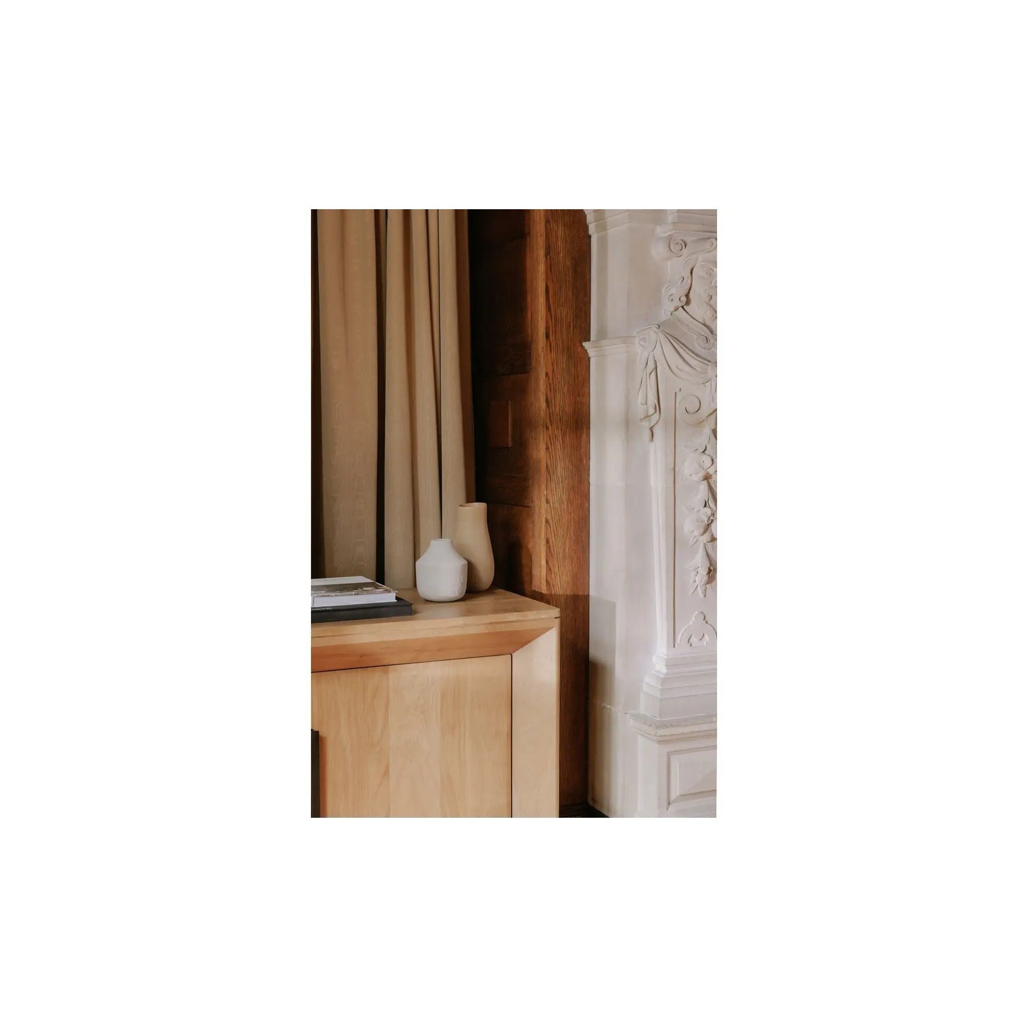 Moe's Home Collection Angle Large Oak Sideboard - Image 3
