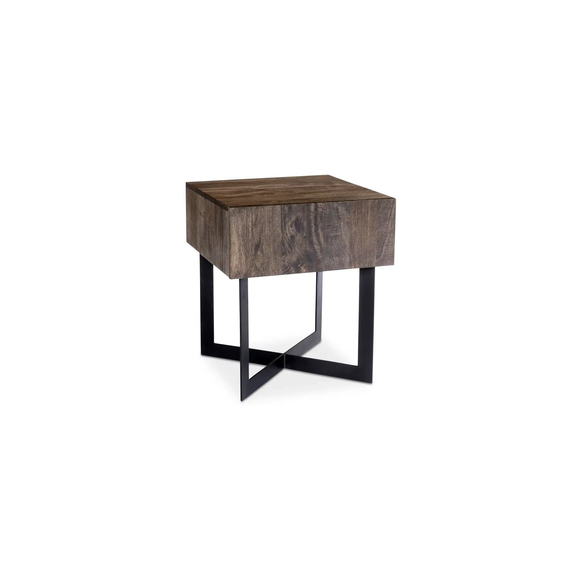 Moe's Home Collection Tiburon Natural Side Table - Image 3