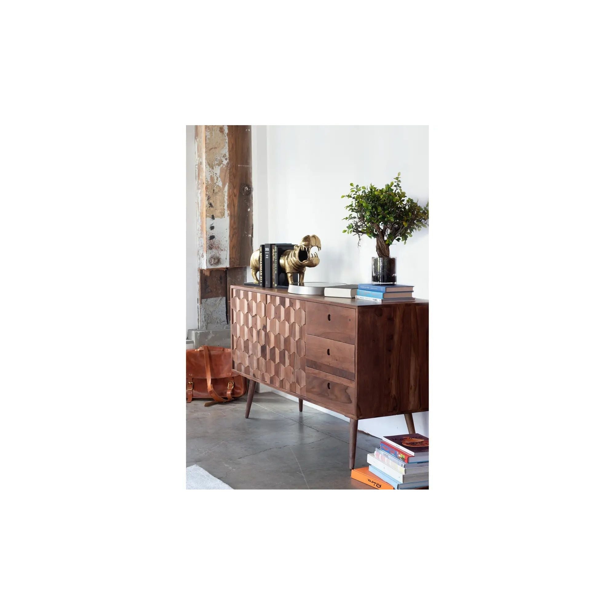 Moe's Home Collection O2 Natural Sideboard - Image 2