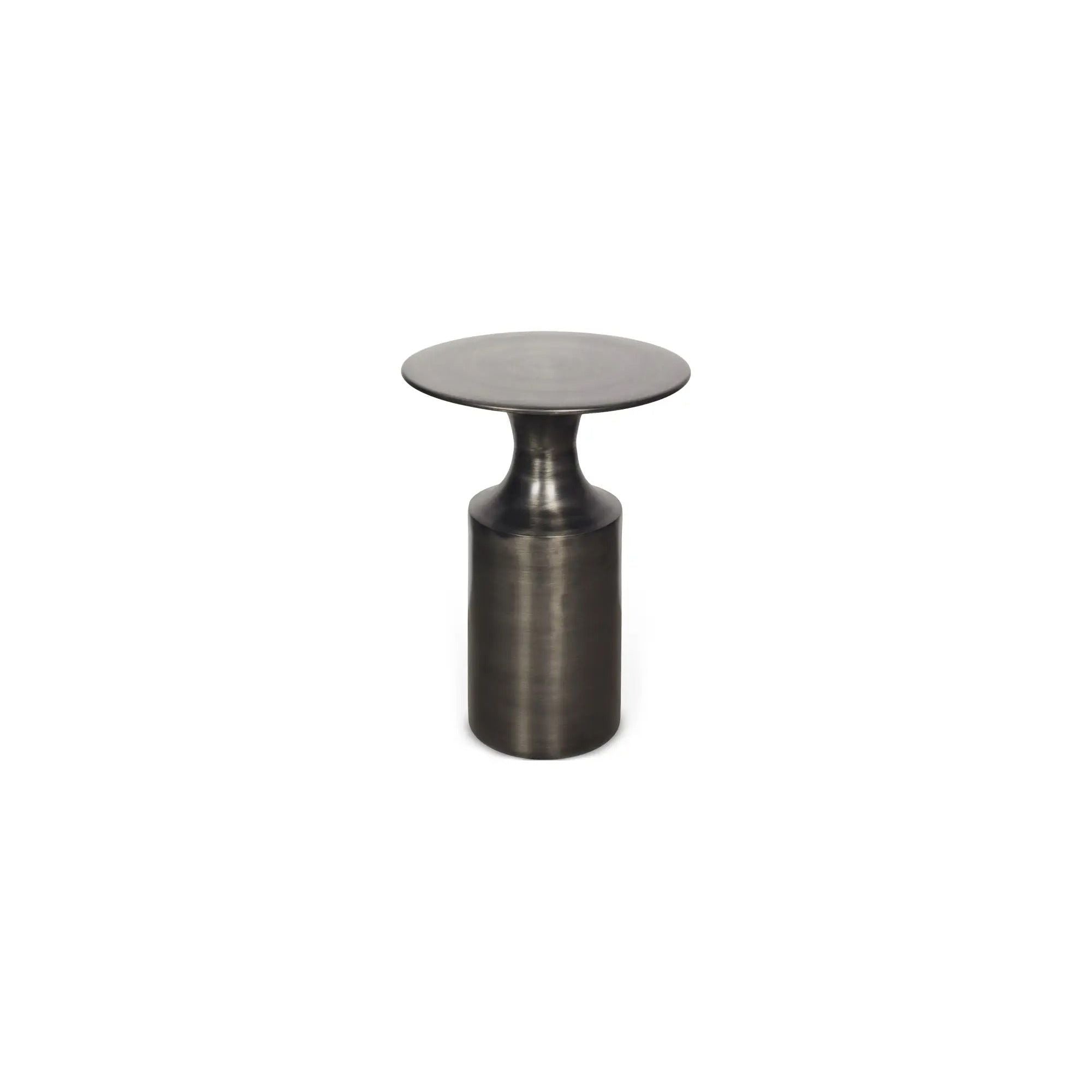 Moe's Home Collection Rassa Zinc Accent Table - Image 3