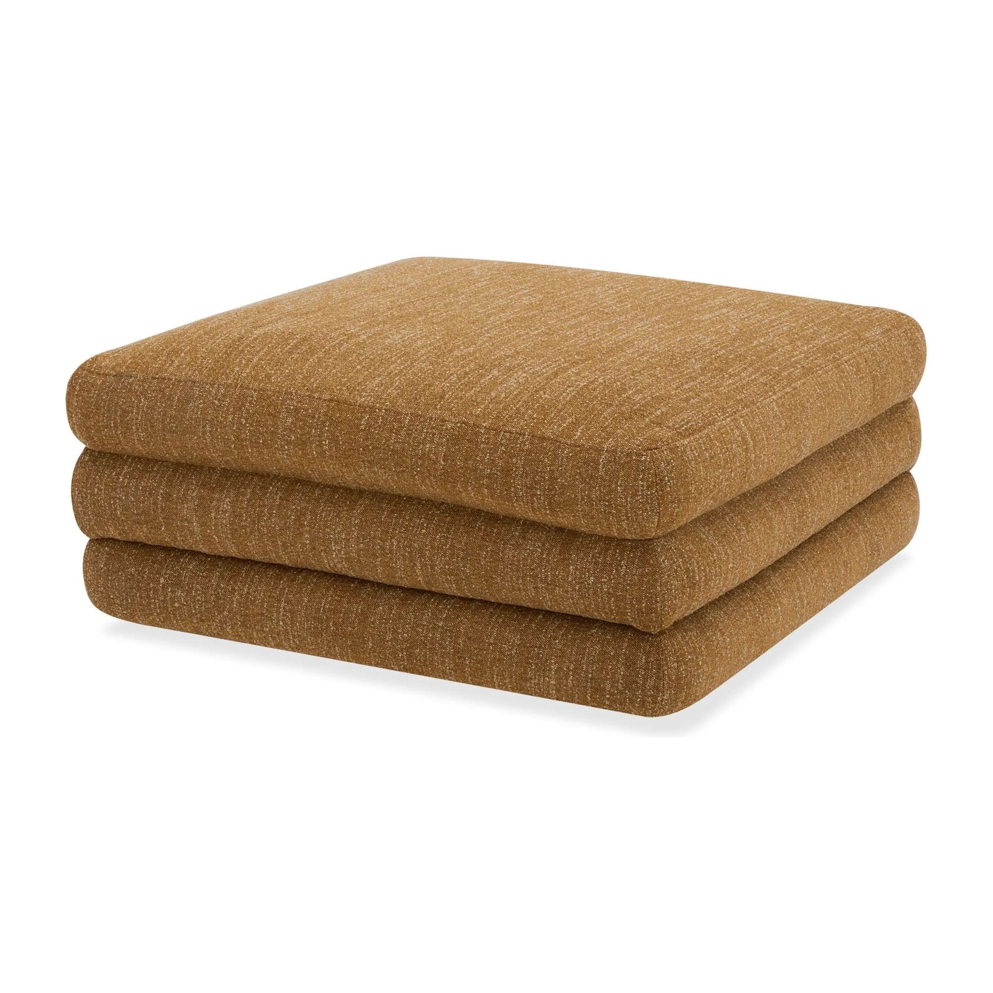 Moe’s Home Collection Lowtide Amber Glow Ottoman - Image 3