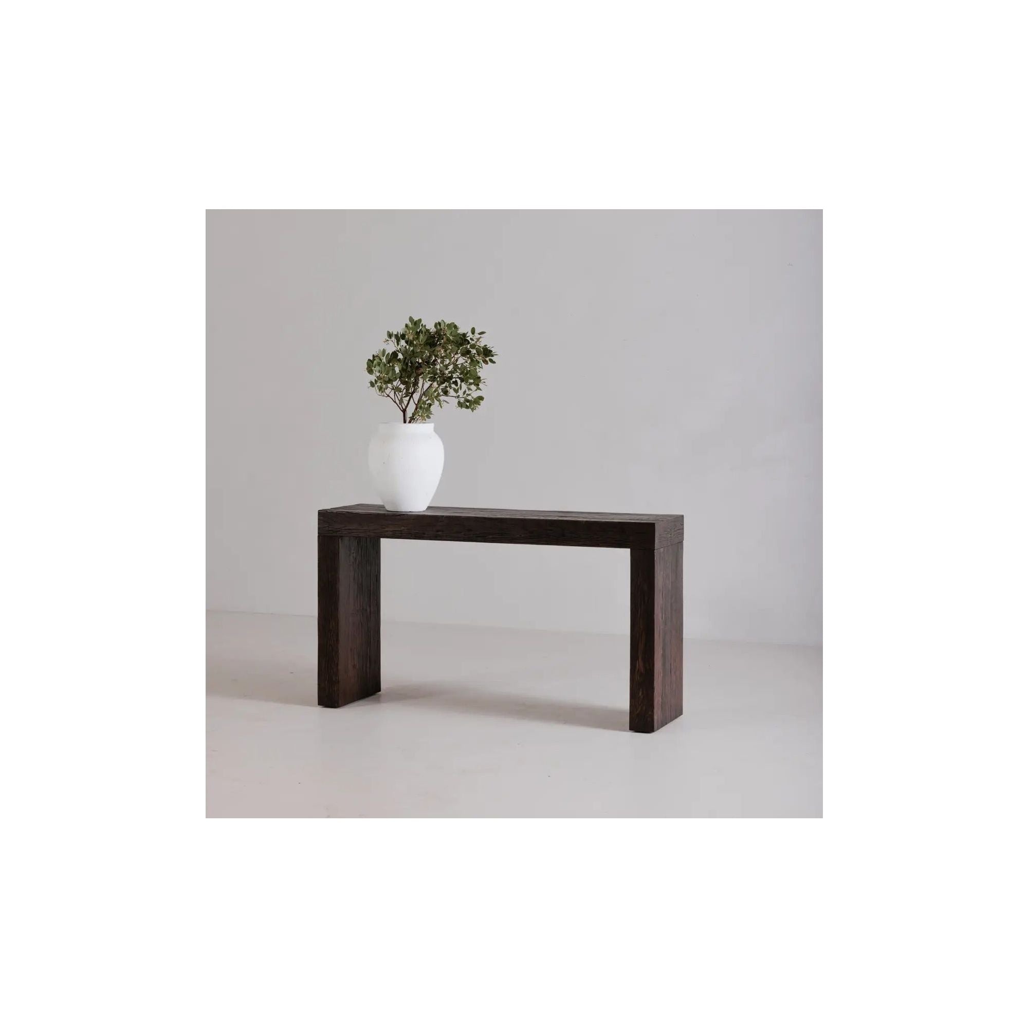 Moe’s Home Collection Evander Reclaimed Wood Console Table - Image 2