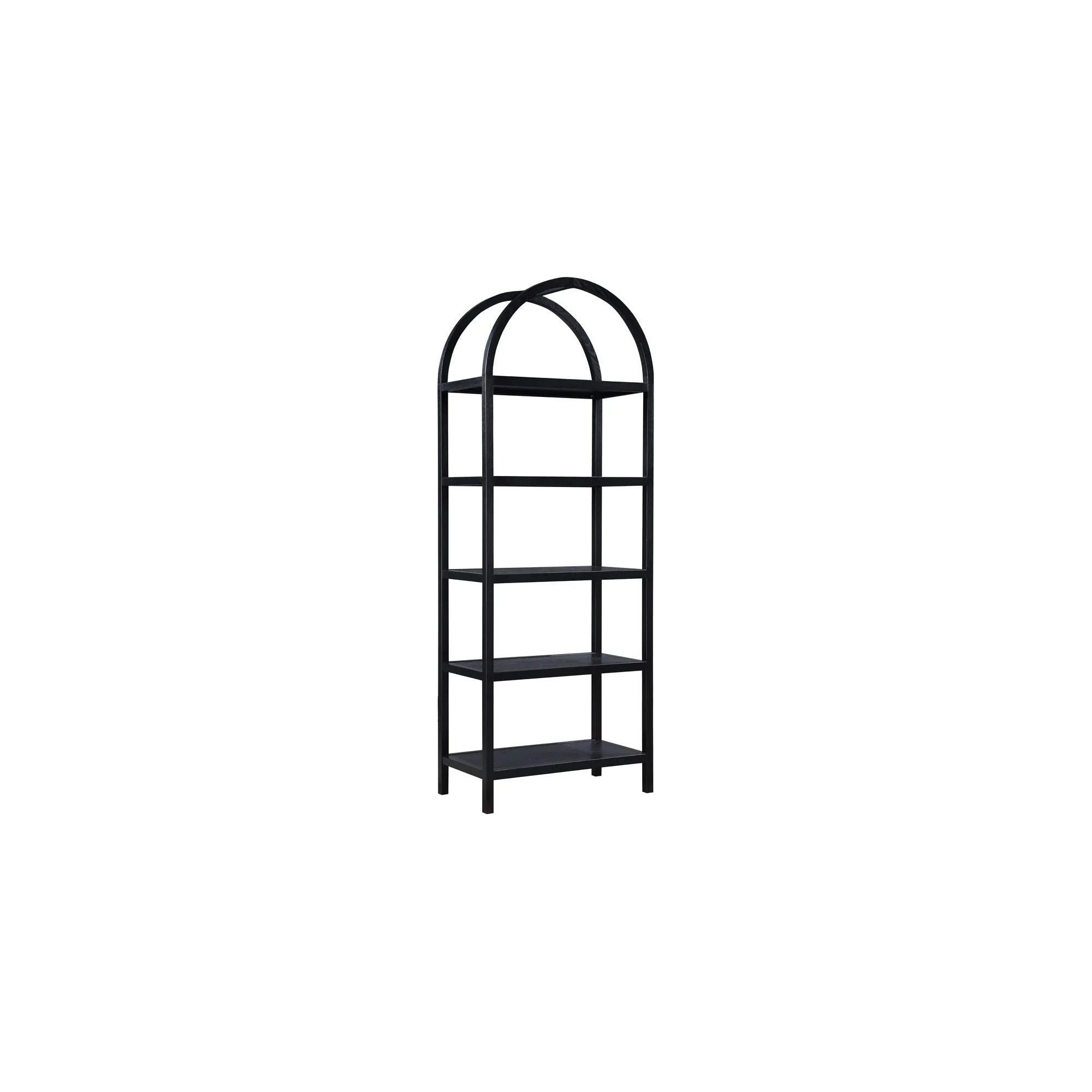 Moe’s Home Collection Eero Black Bookcase