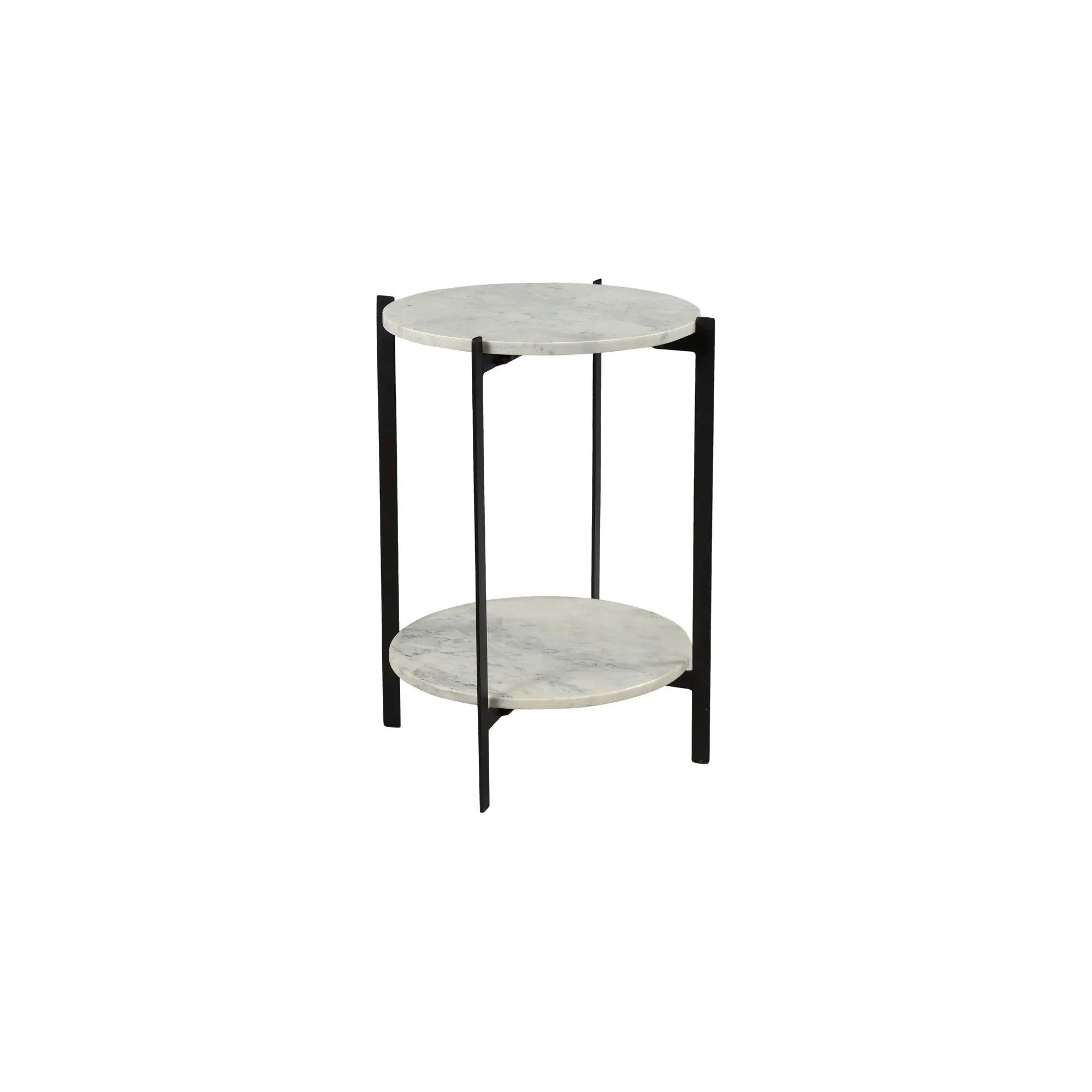 Moe's Home Collection Melanie White Accent Table - Image 3