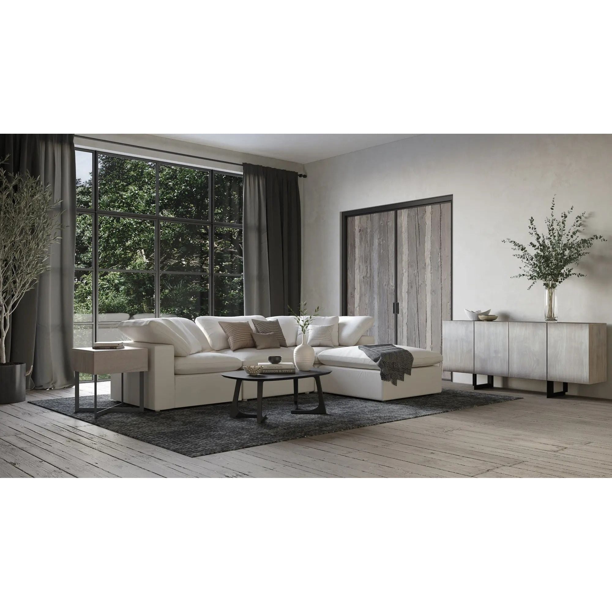 Moe's Home Collection Tiburon Small Natural Sideboard - Image 2