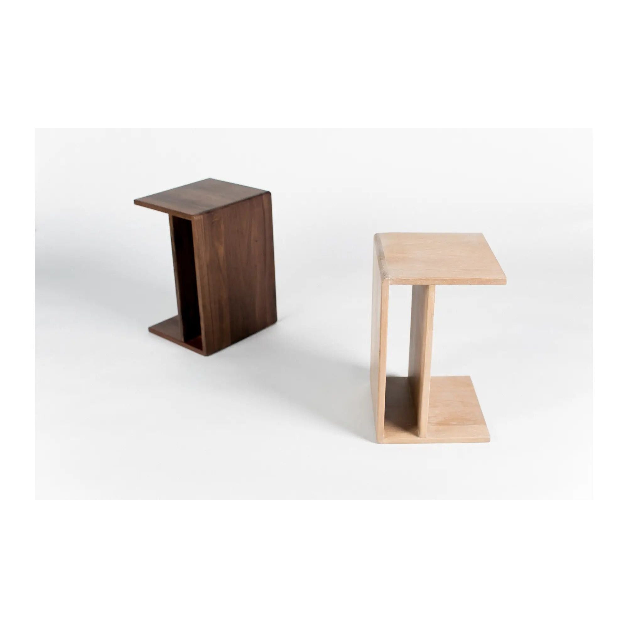 Moe's Home Collection Hiroki White Oak Accent Table - Image 2
