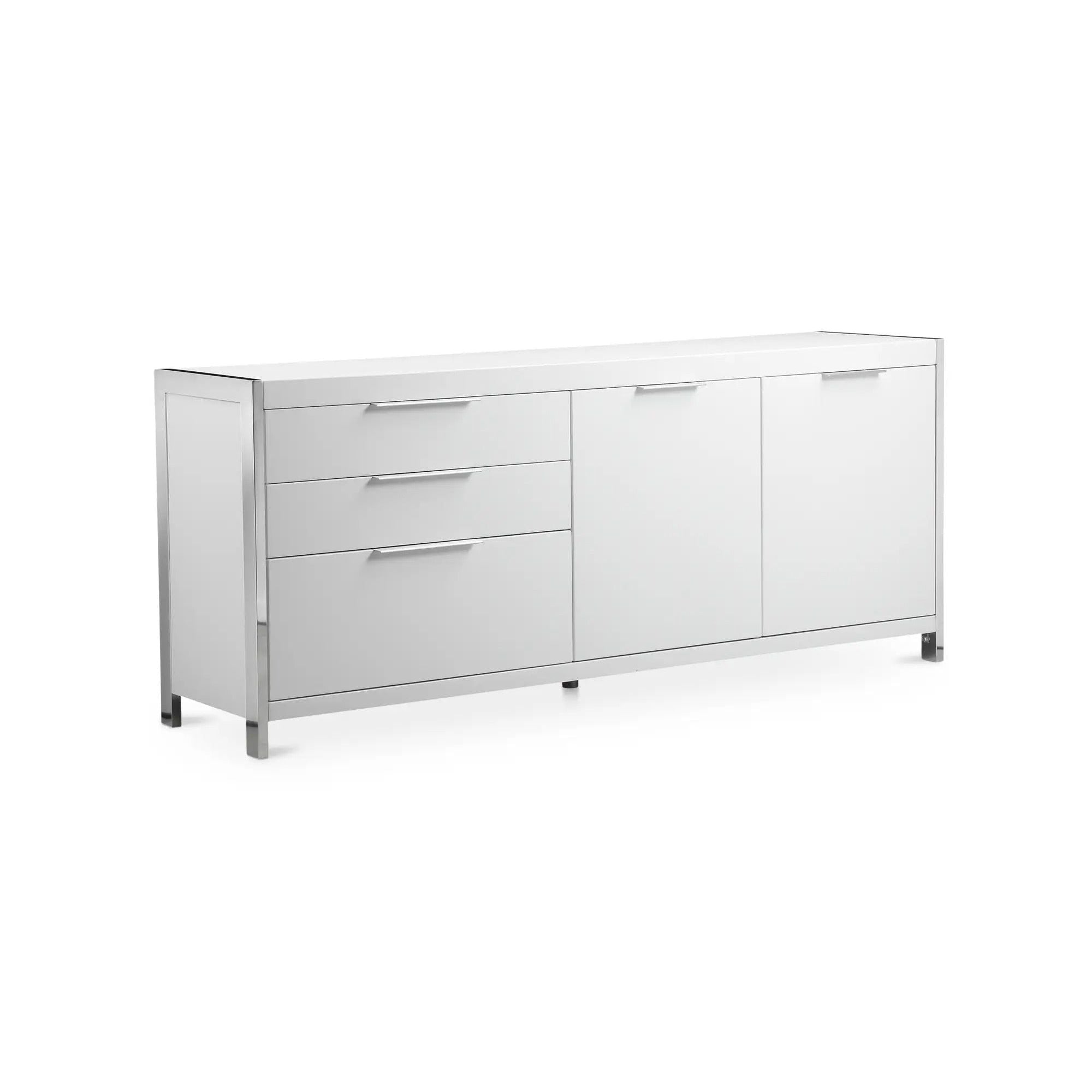 Moe's Home Collection Neo White Sideboard - Image 3