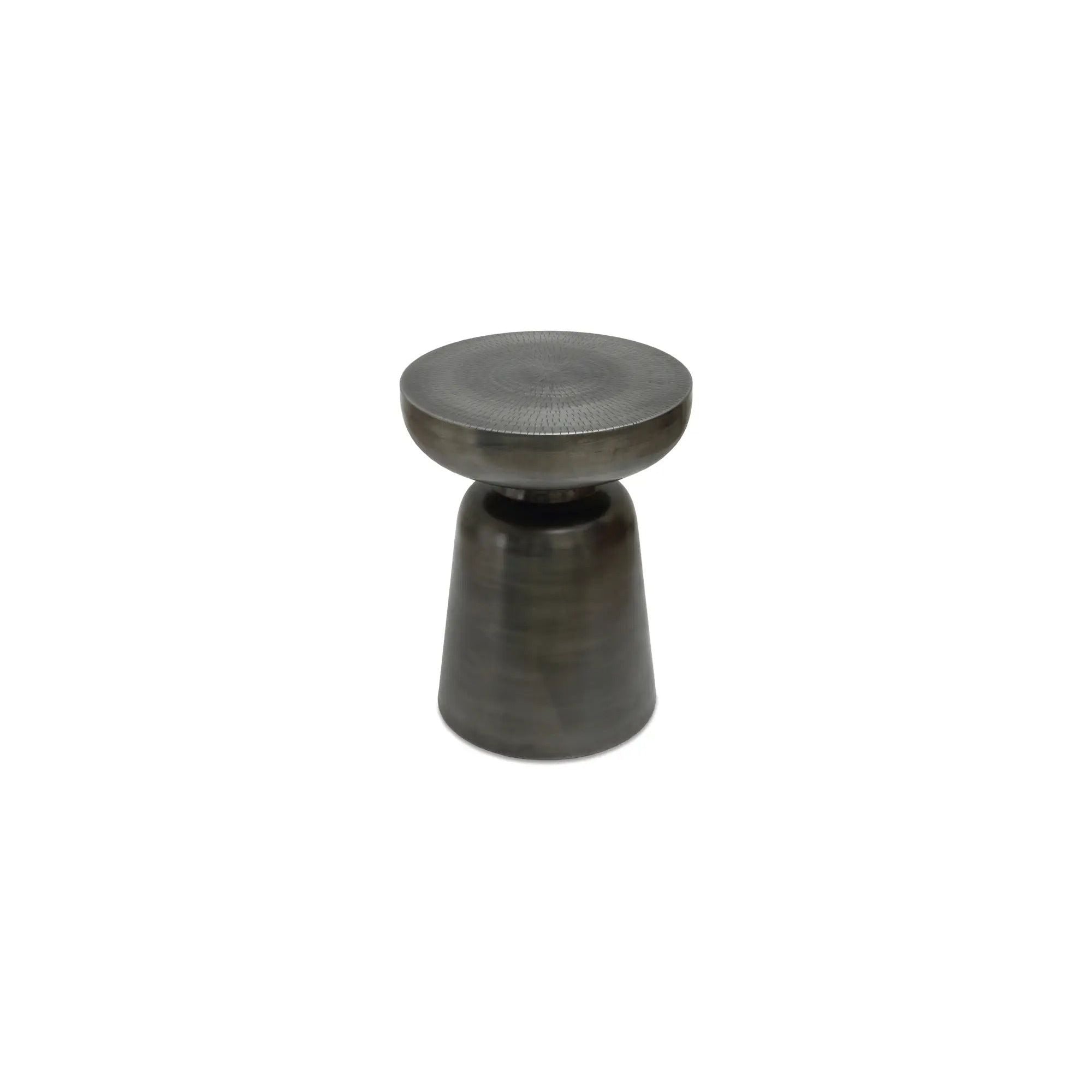 Moe's Home Collection Arthur Antique Nickel Accent Table - Image 3