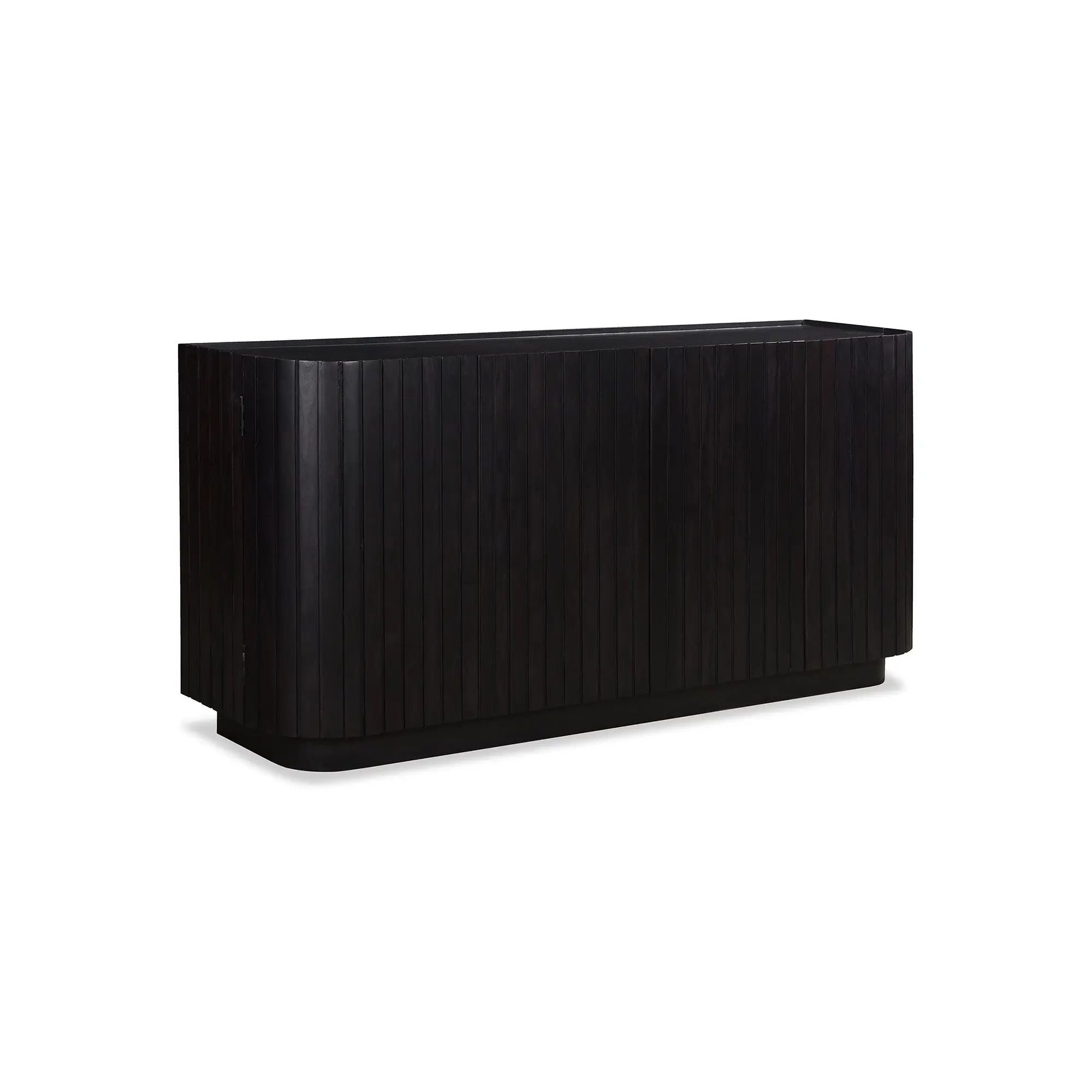 Moe's Home Collection Povera 4 Door Black Sideboard - Image 3