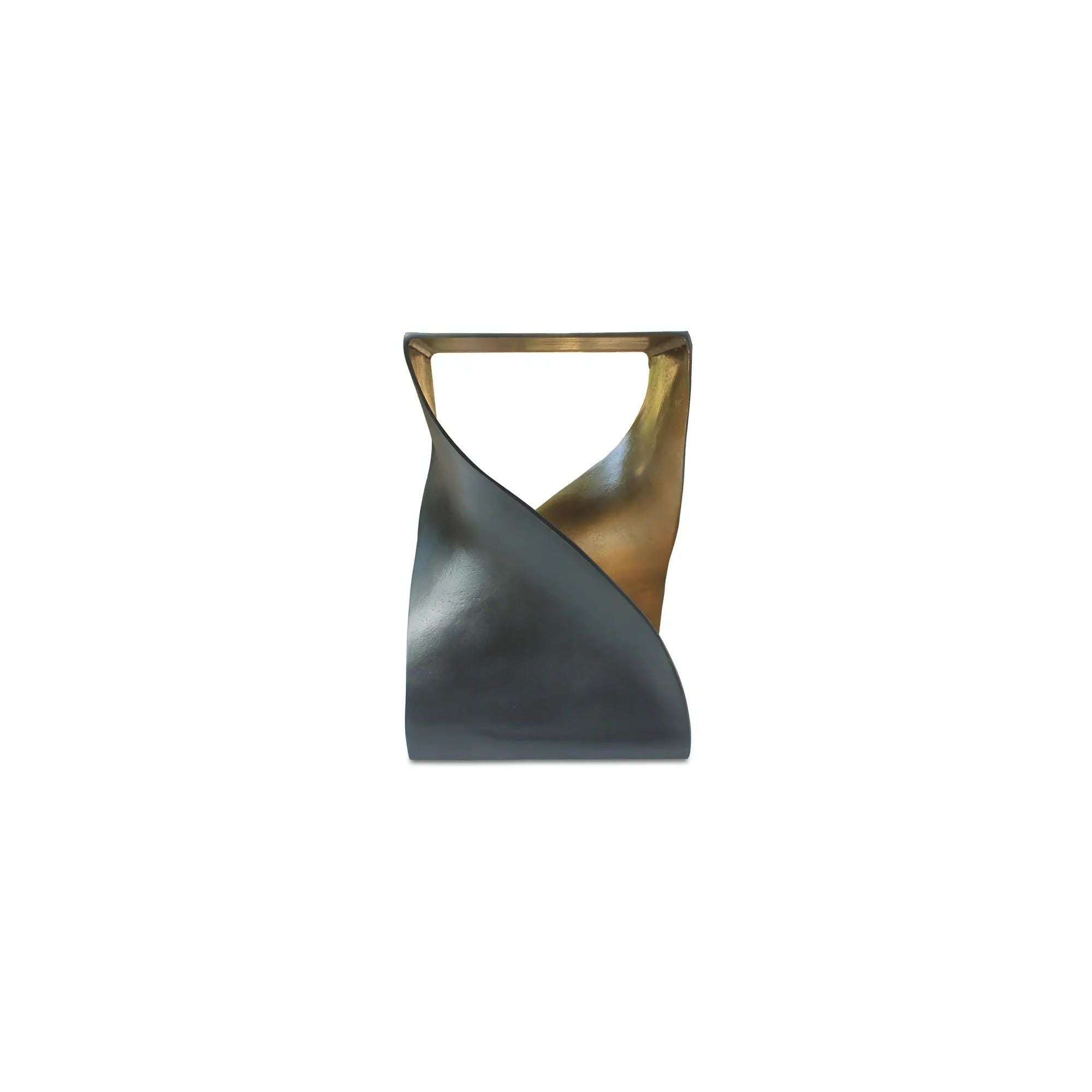 Moe's Home Collection Twist Black Accent Table - Image 2