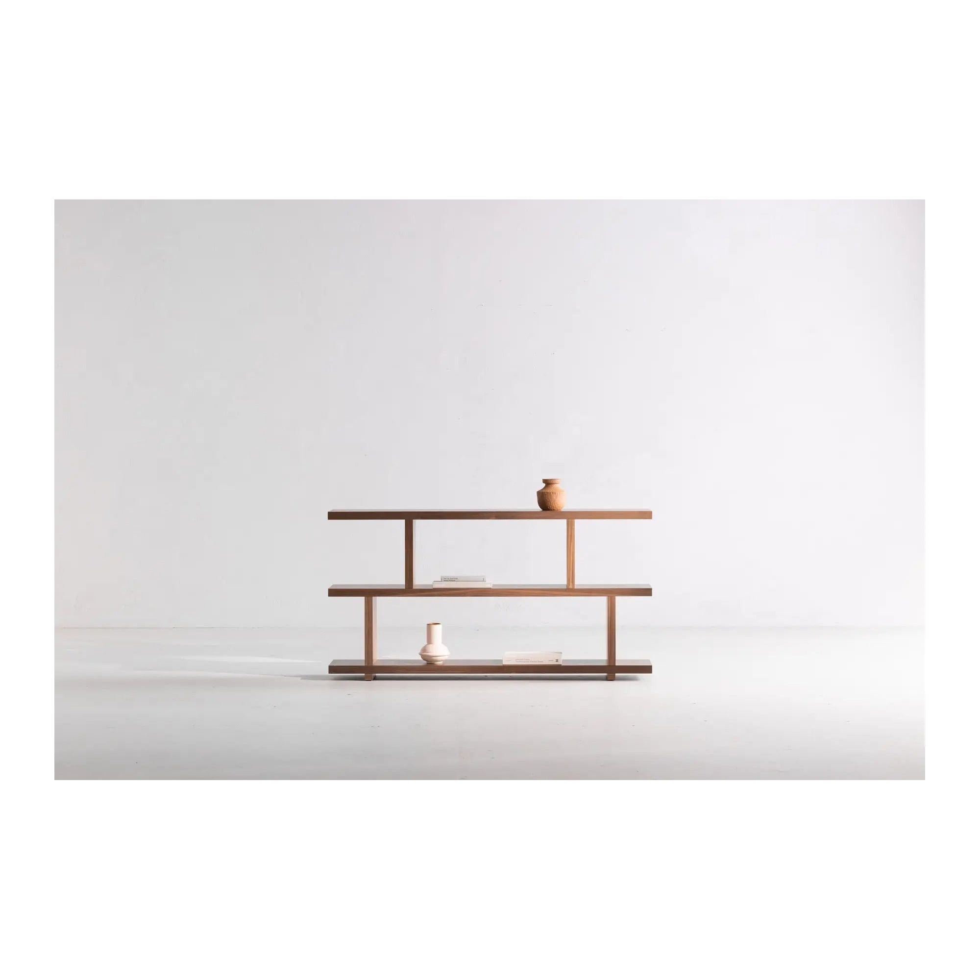 Moe’s Home Collection Miri Small Brown Shelf - Image 2