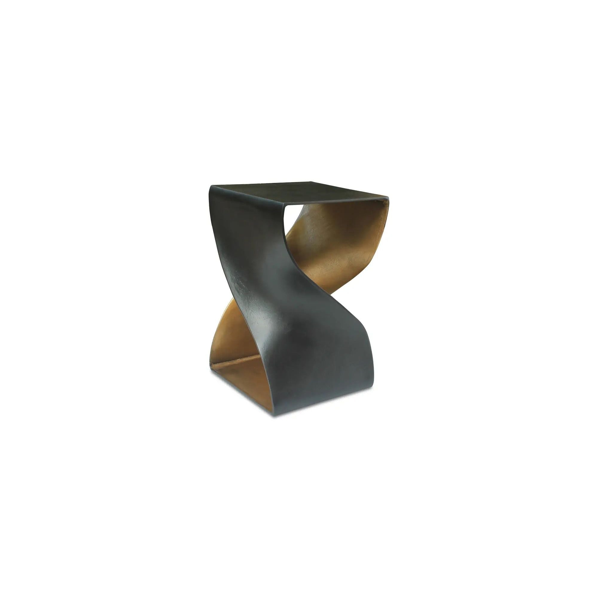 Moe's Home Collection Twist Black Accent Table - Image 3