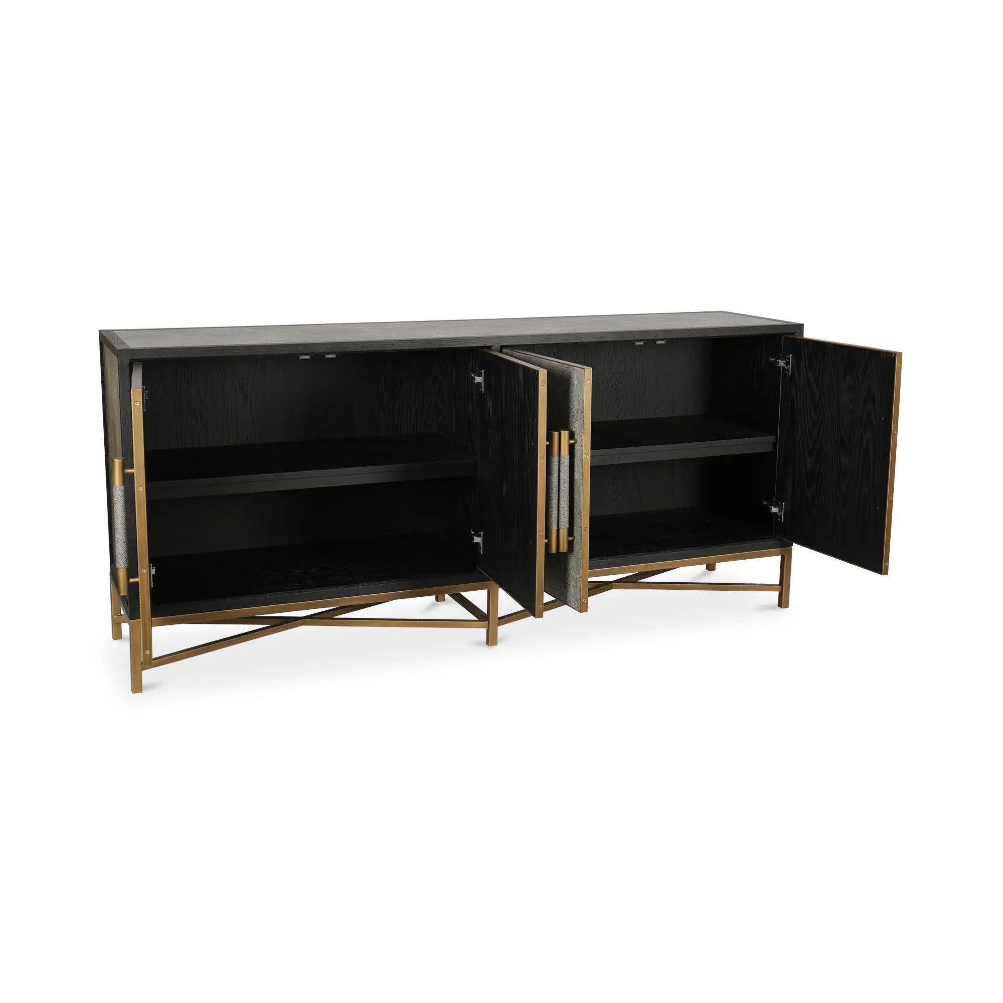 Moe's Home Collection Mako Shagreen Sideboard - Image 3
