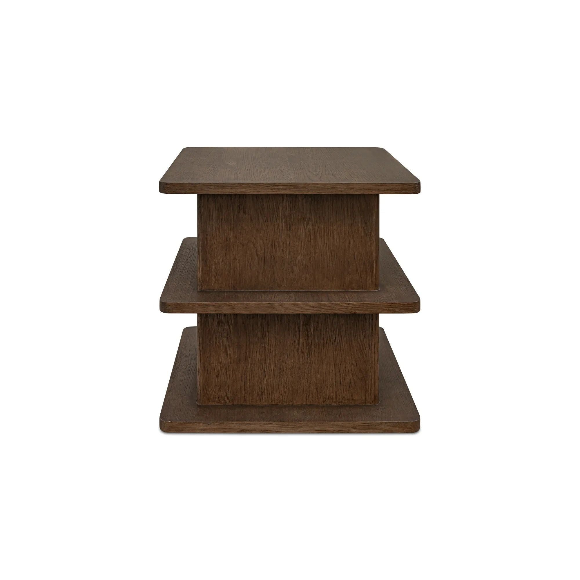 Moe's Home Collection Casey Dark Brown Side Table - Image 3