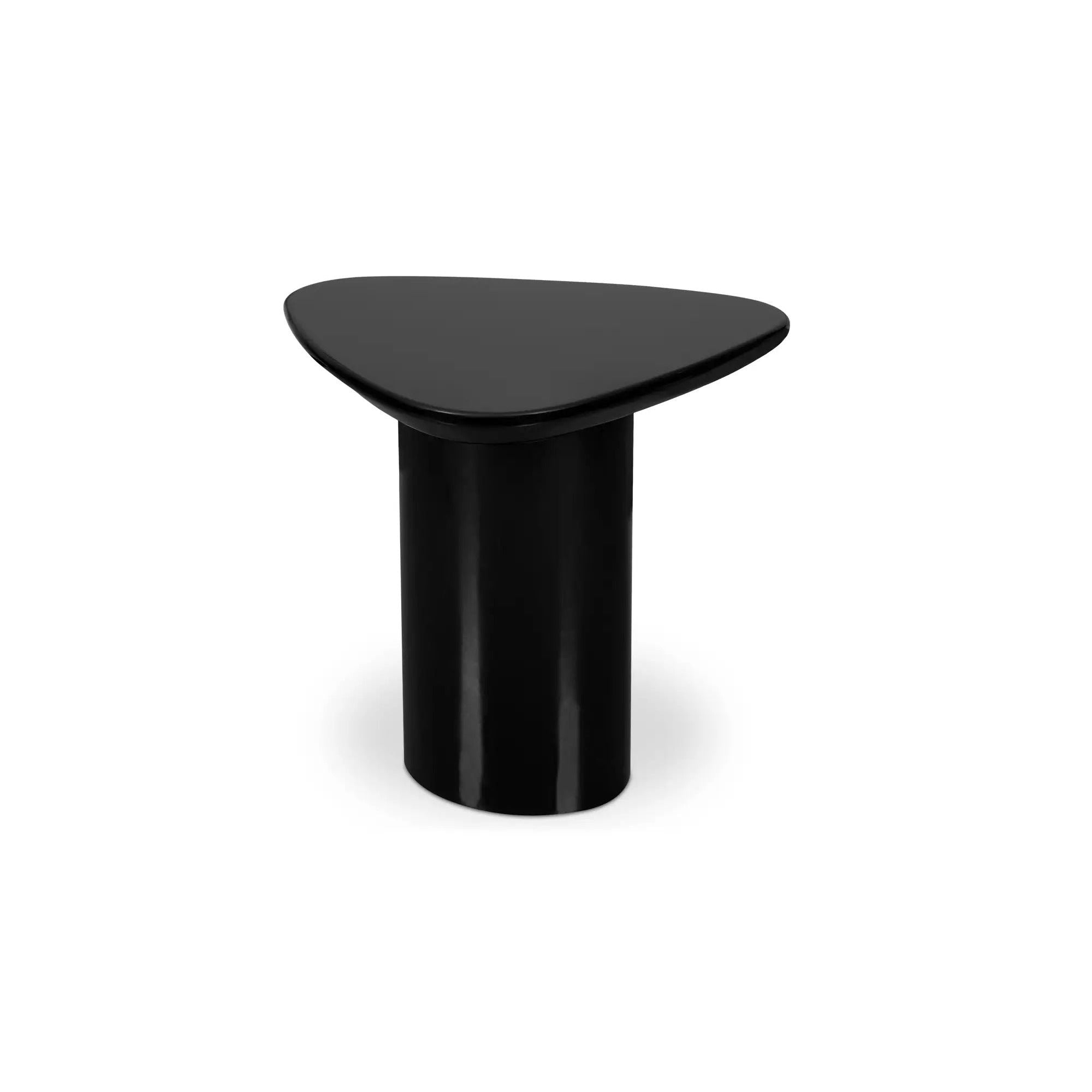 Moe's Home Collection Eden Black Lacquer Accent Table - Image 2