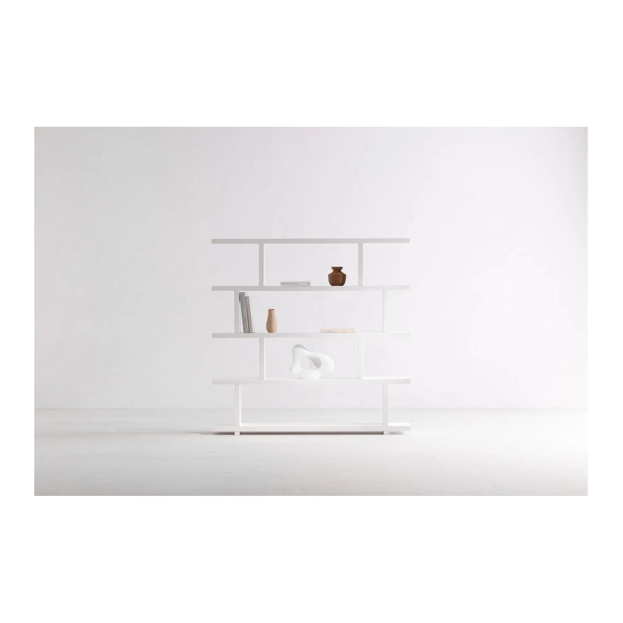 Moe’s Home Collection Miri Large White Shelf - Image 2