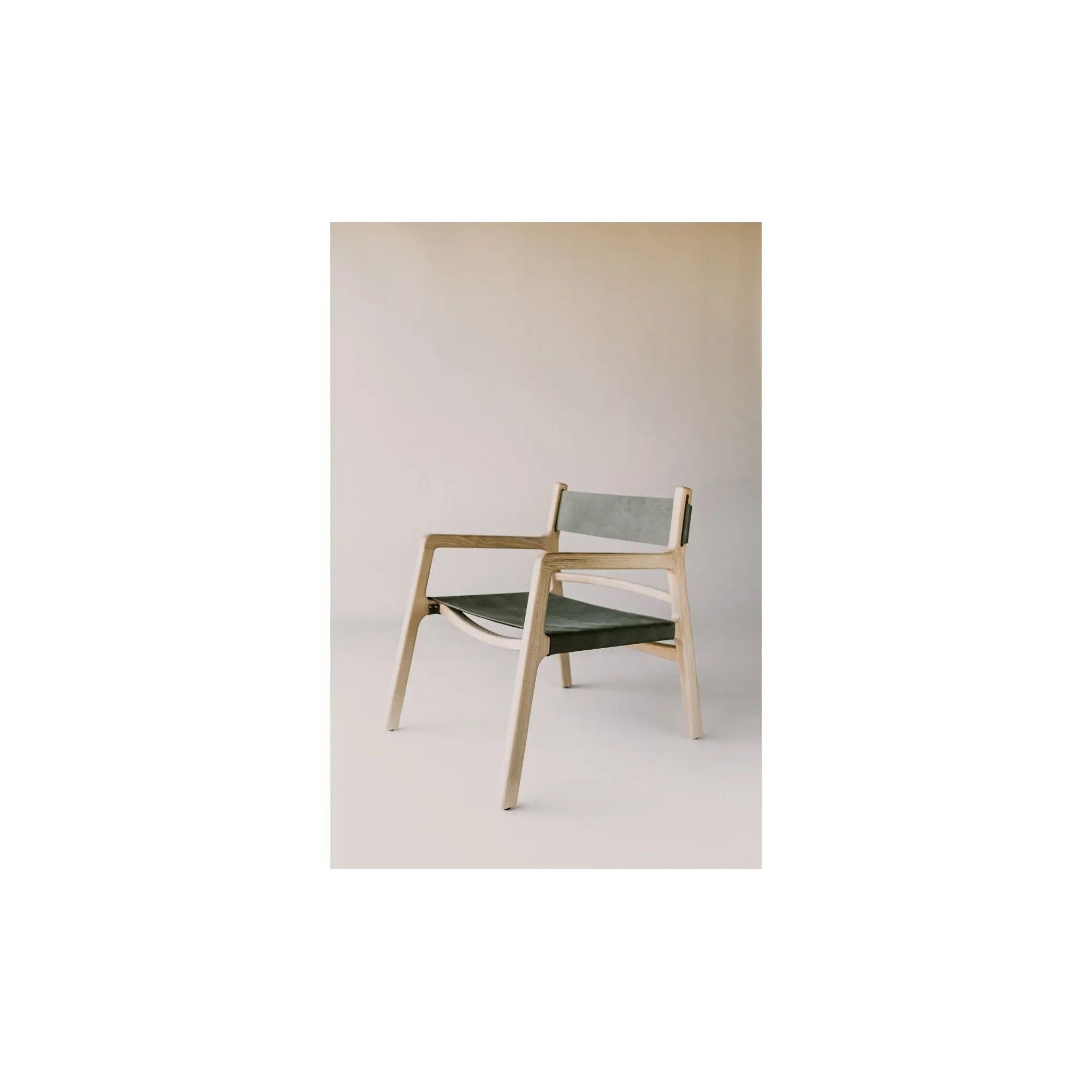 Moe's Home Collection Kolding Seagrass Green Chair - Image 2