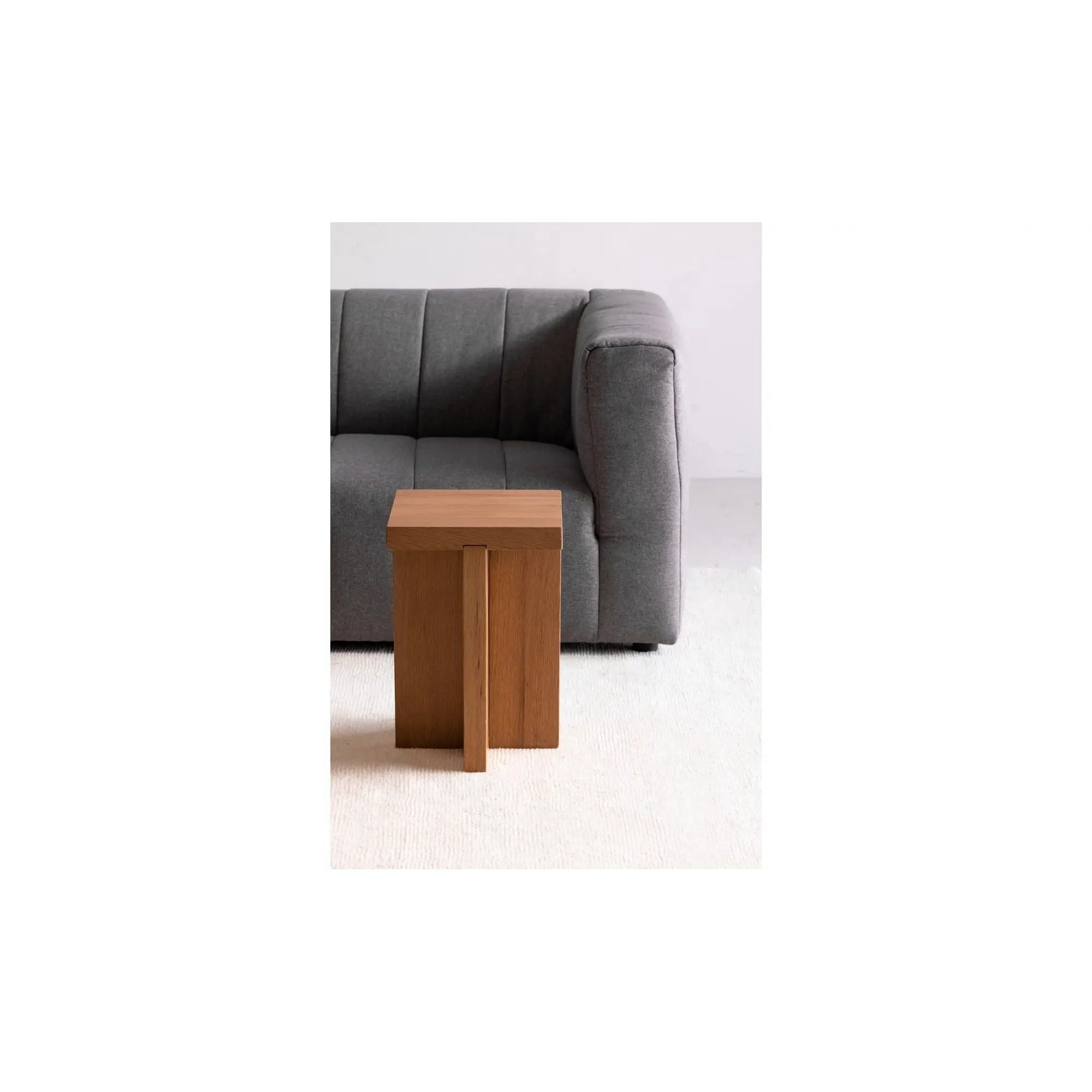 Moe's Home Collection Folke Natural Side Table - Image 3