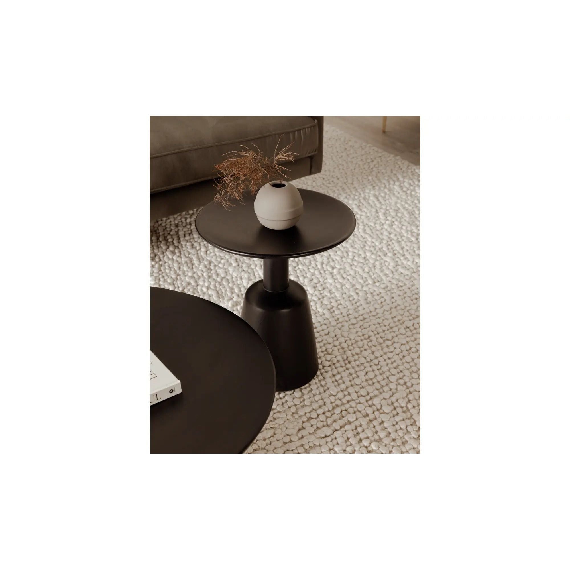 Moe's Home Collection Nels Black End Table - Image 3