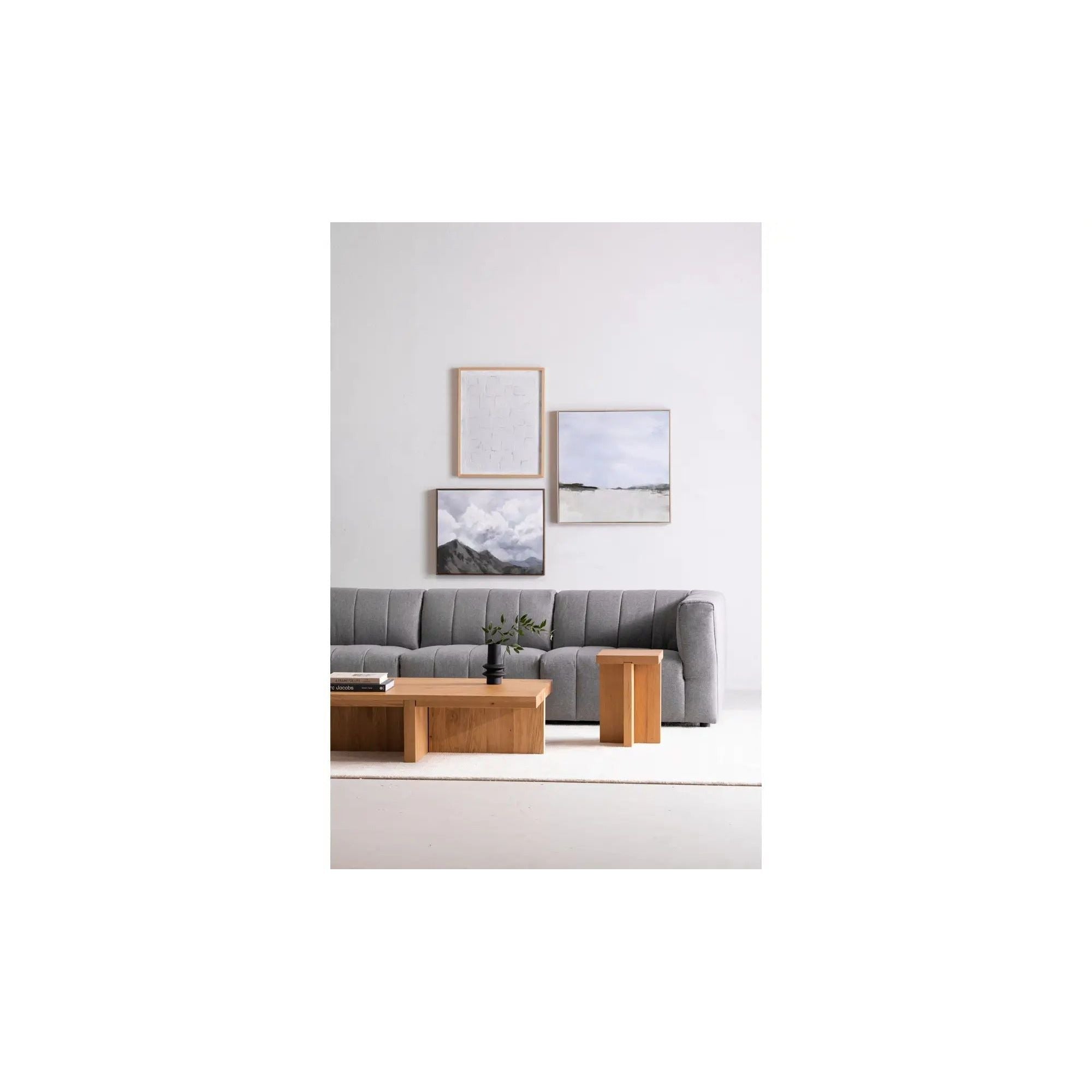 Moe's Home Collection Folke Natural Side Table - Image 2