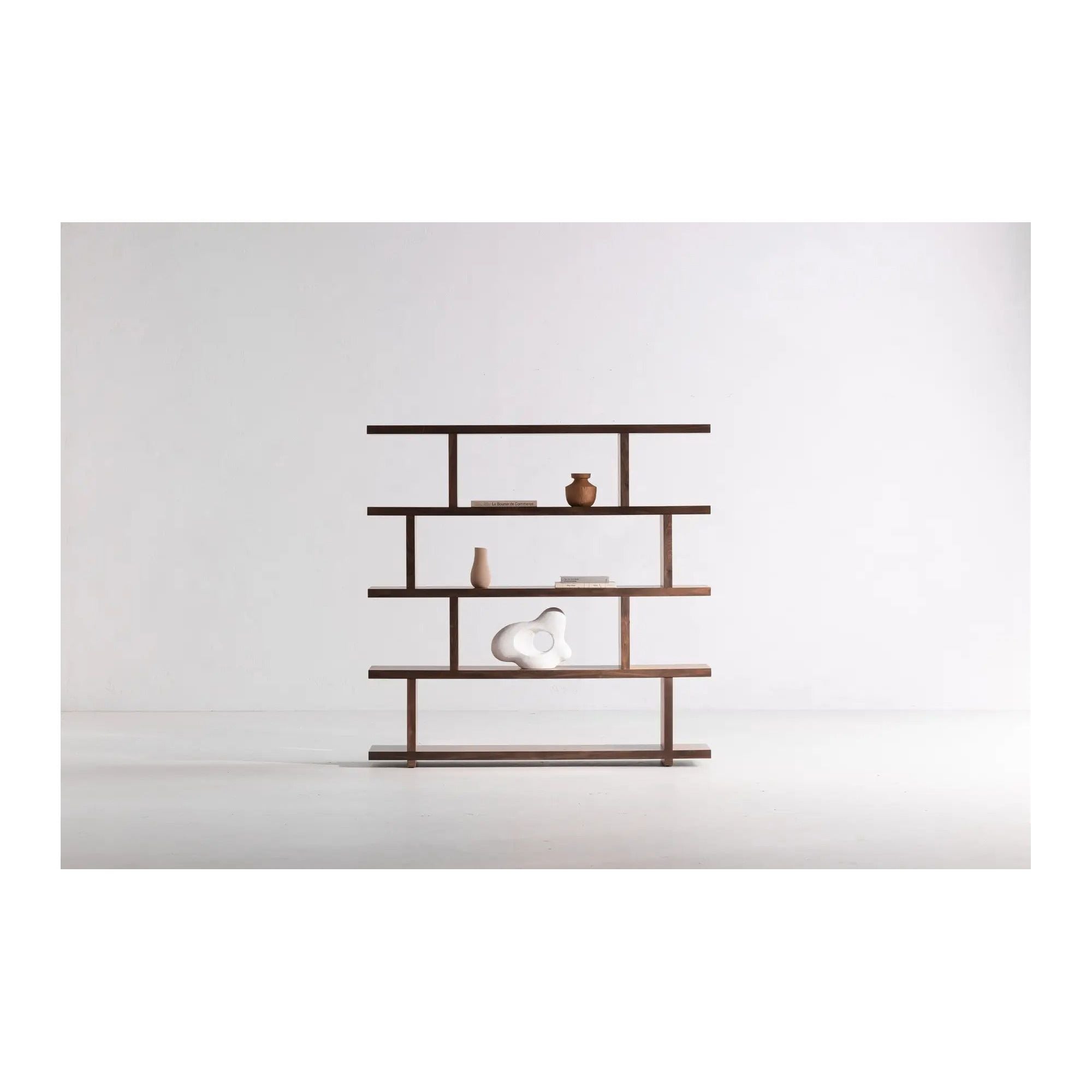 Moe’s Home Collection Miri Brown Large Shelf - Image 3
