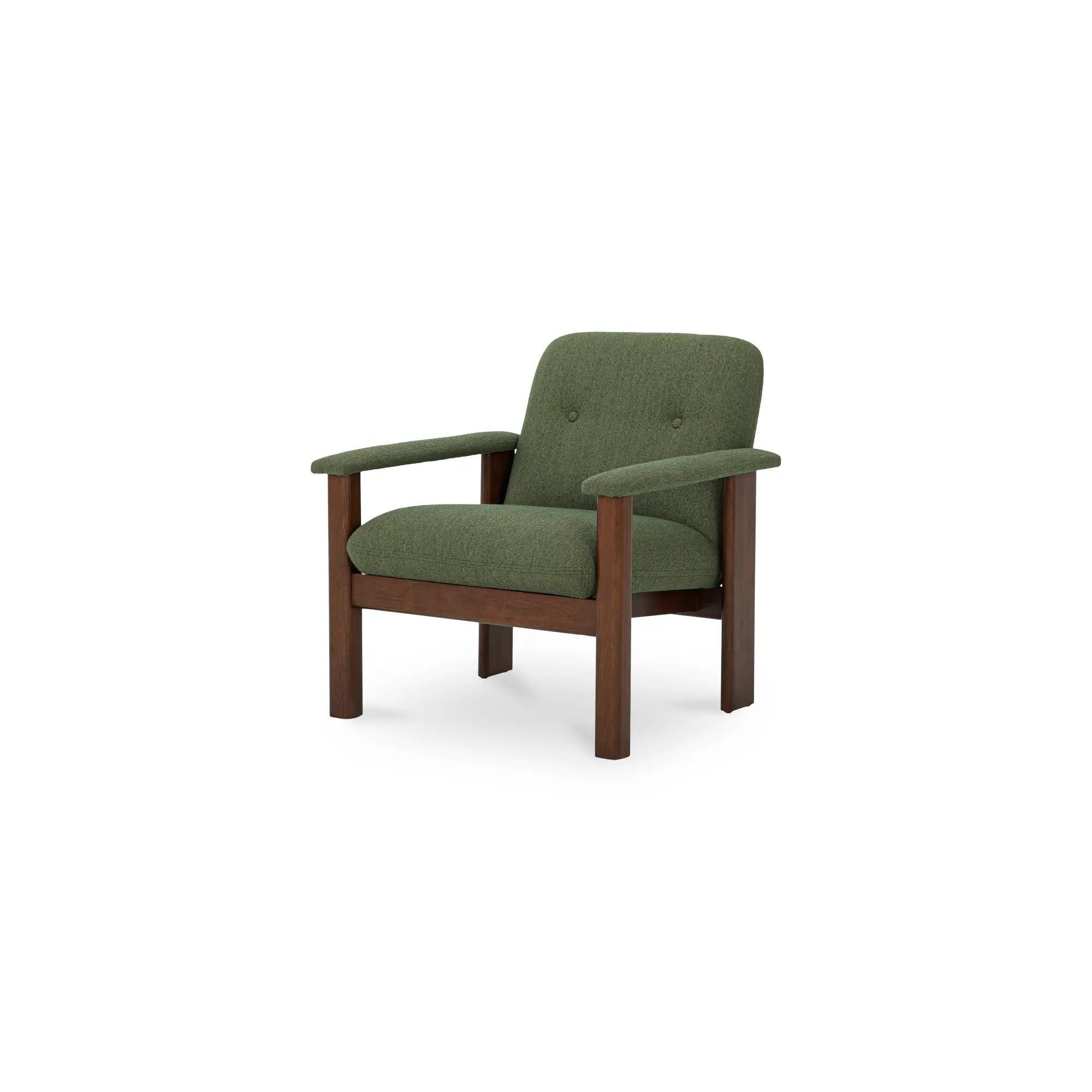 Moe's Home Collection Parker Green Lounge Chair - Image 2