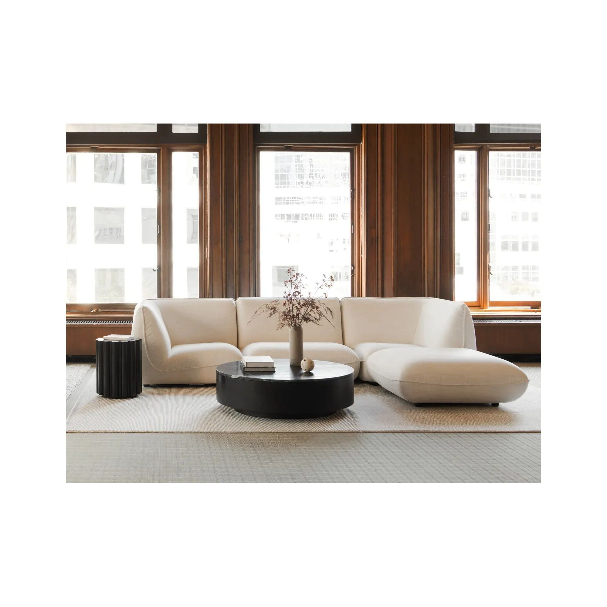 Moe's Home Collection Taffy Black Accent Table - Image 2