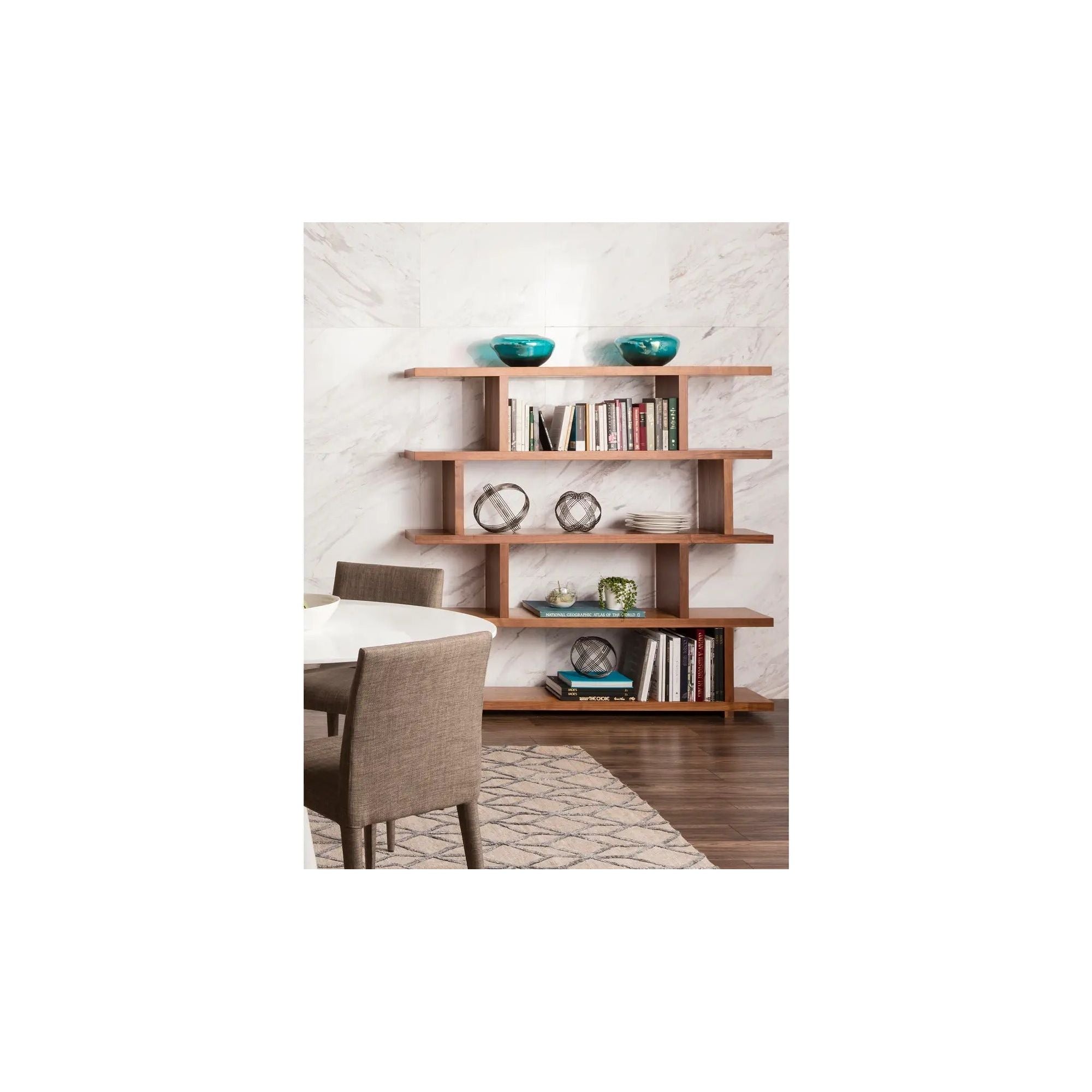 Moe’s Home Collection Miri Brown Large Shelf