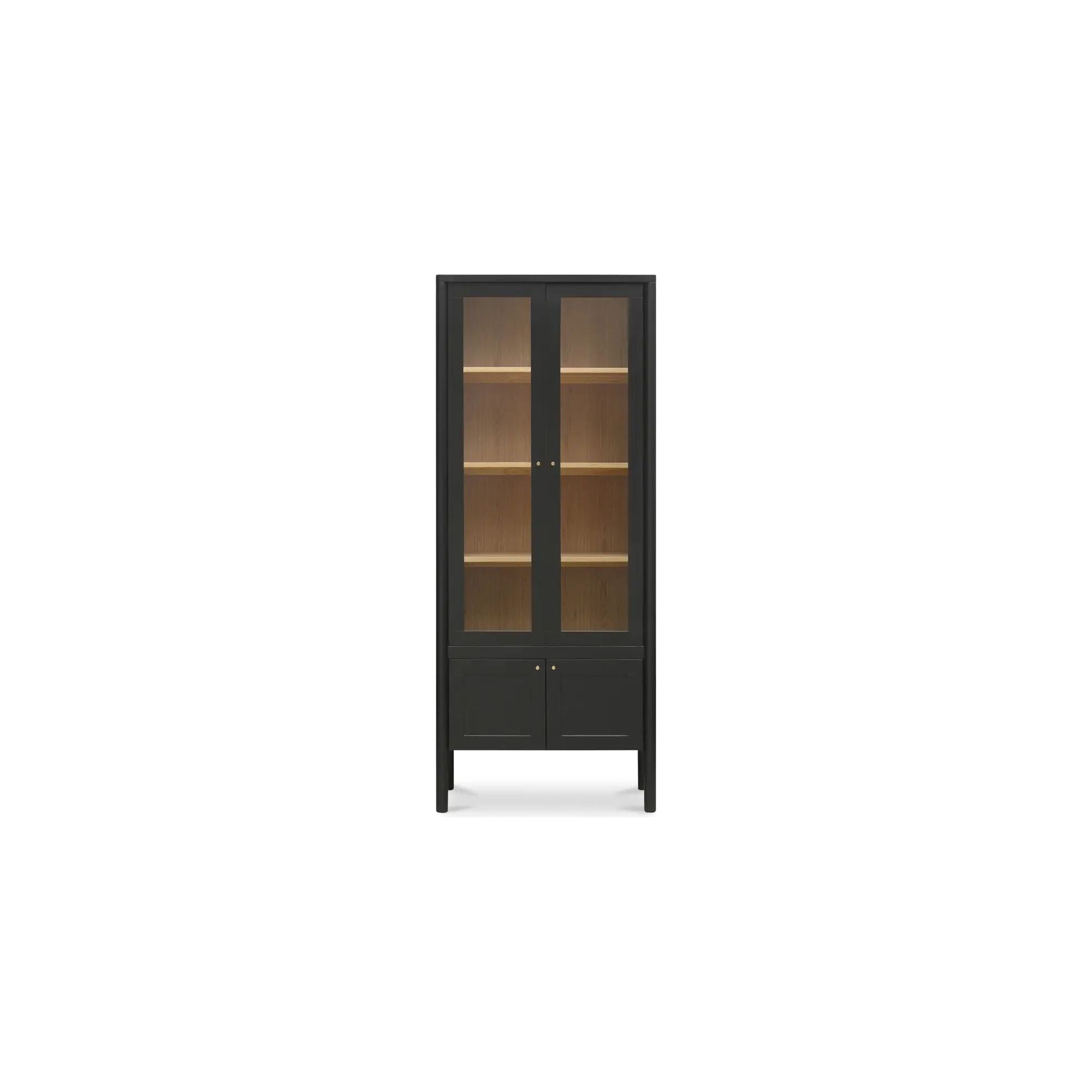Moe’s Home Collection Hannah Black Tall Cabinet - Image 3