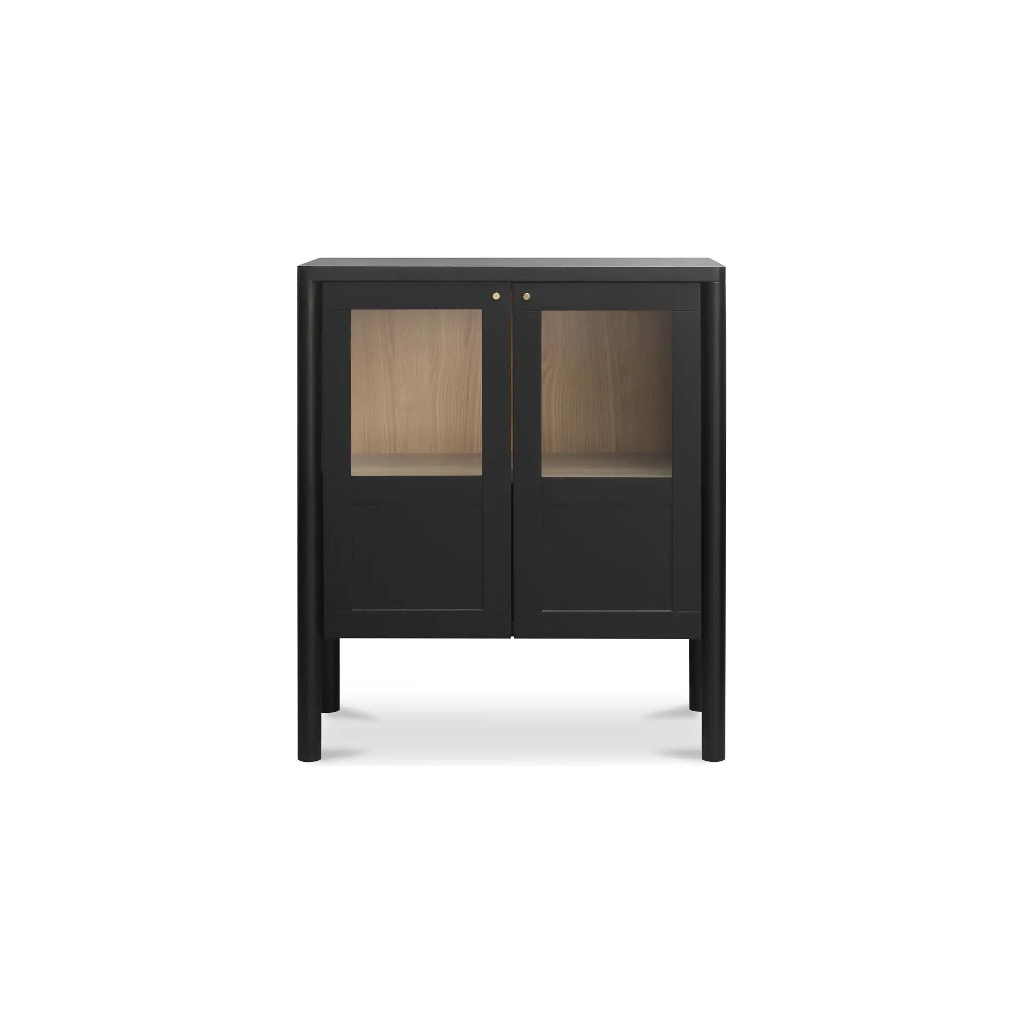 Moe’s Home Collection Hannah Black Cabinet
