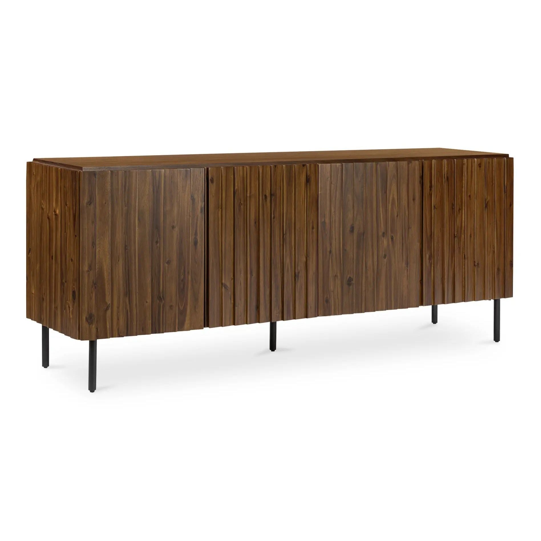 Moe's Home Collection Lincoln Brown Sideboard - Image 3