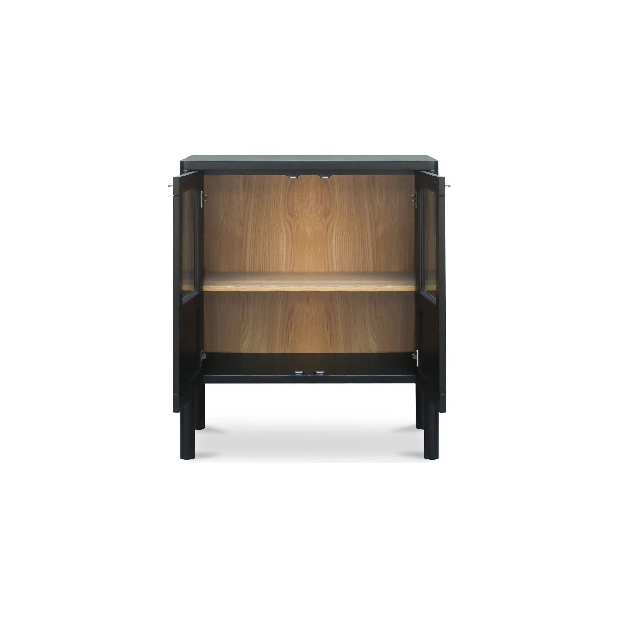 Moe’s Home Collection Hannah Black Cabinet - Image 2