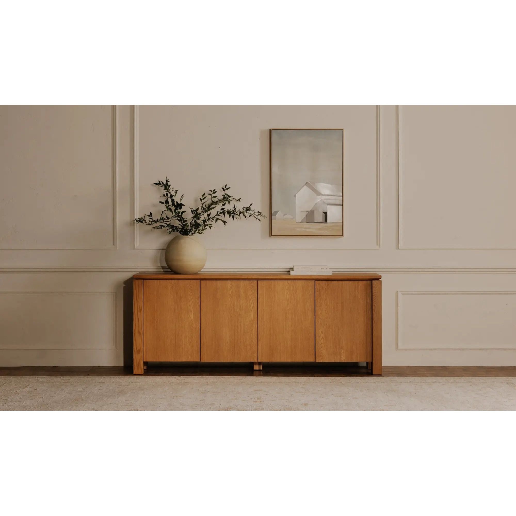 Moe’s Home Collection Brook Country Oak Sideboard