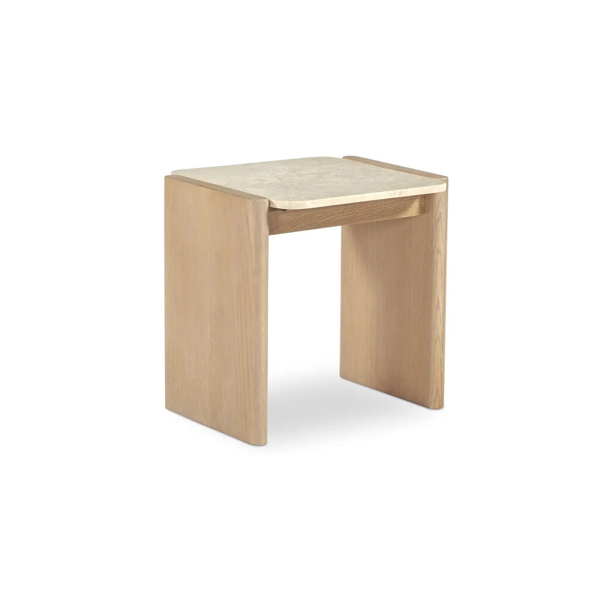 Moe's Home Collection Lane Natural Side Table - Image 3