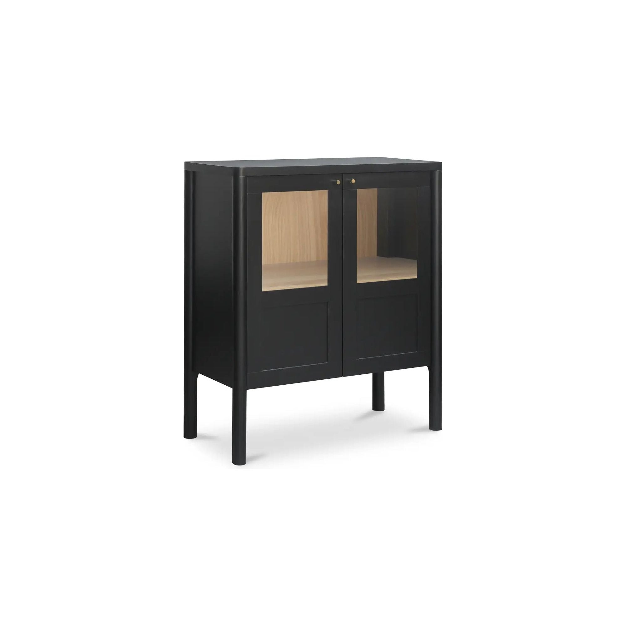 Moe’s Home Collection Hannah Black Cabinet - Image 3