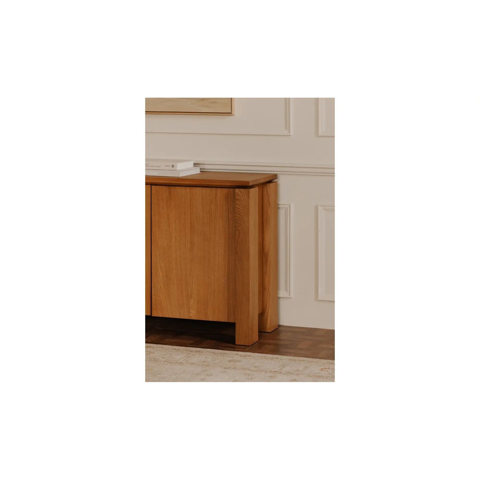 Moe's Home Collection Brook Country Oak Sideboard - Image 3