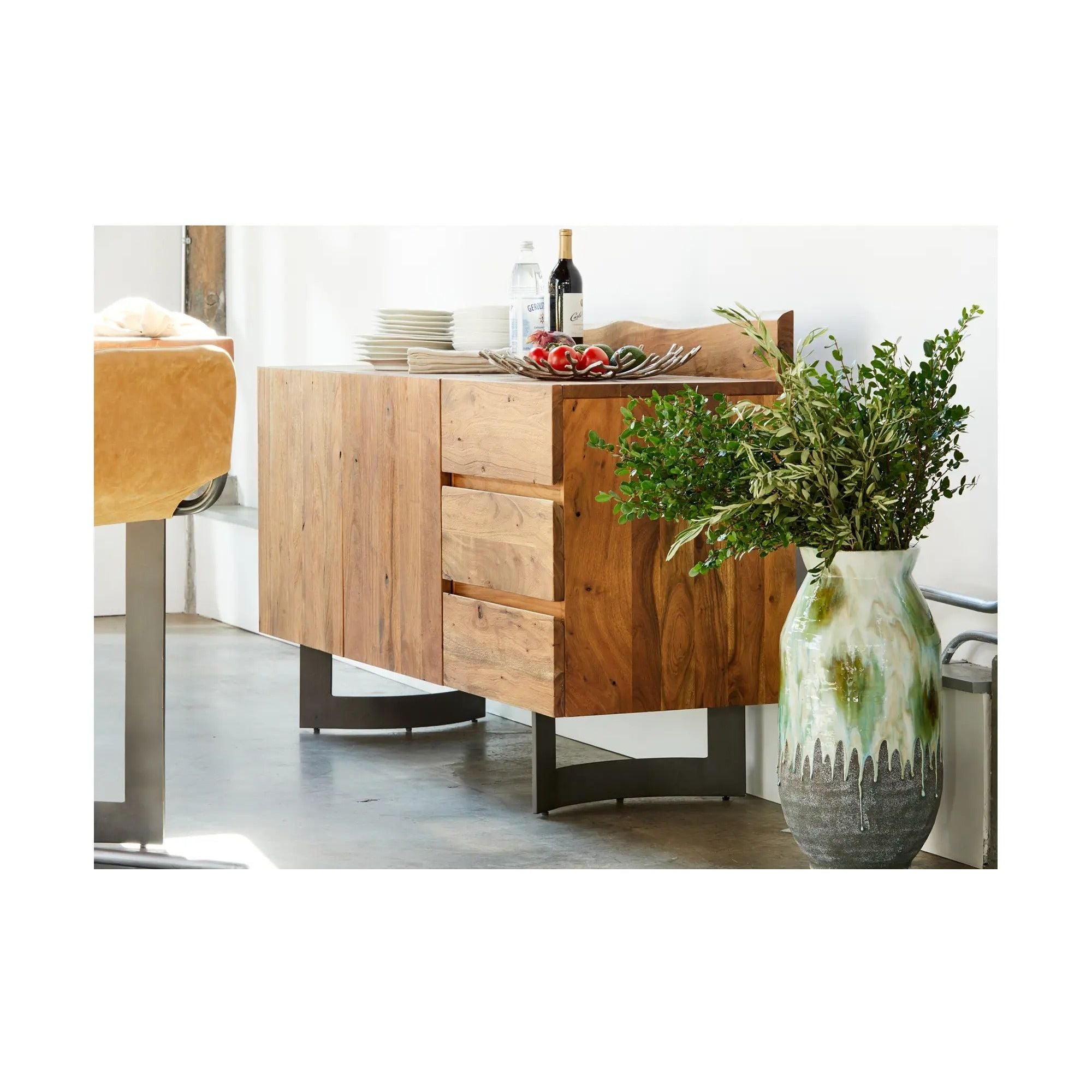 Moe's Home Collection Bent Sideboard - Image 3