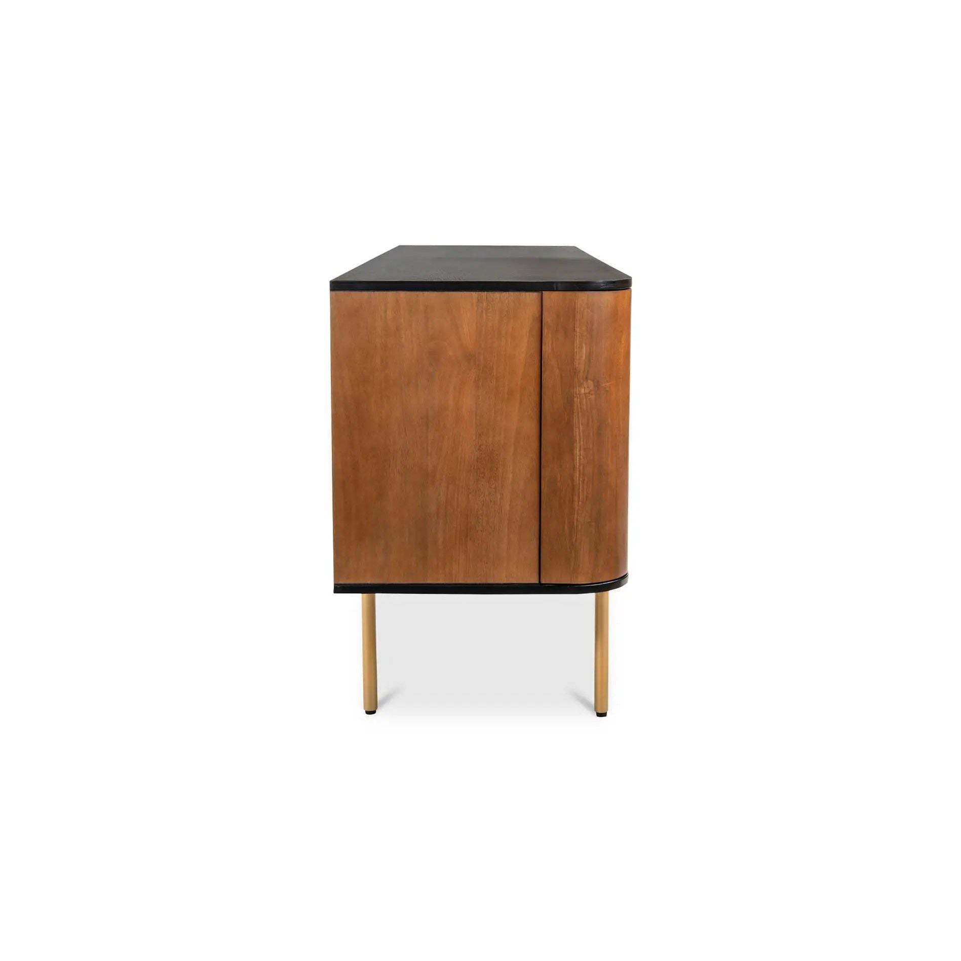 Moe's Home Collection Dionne 4 Door Sideboard - Image 3