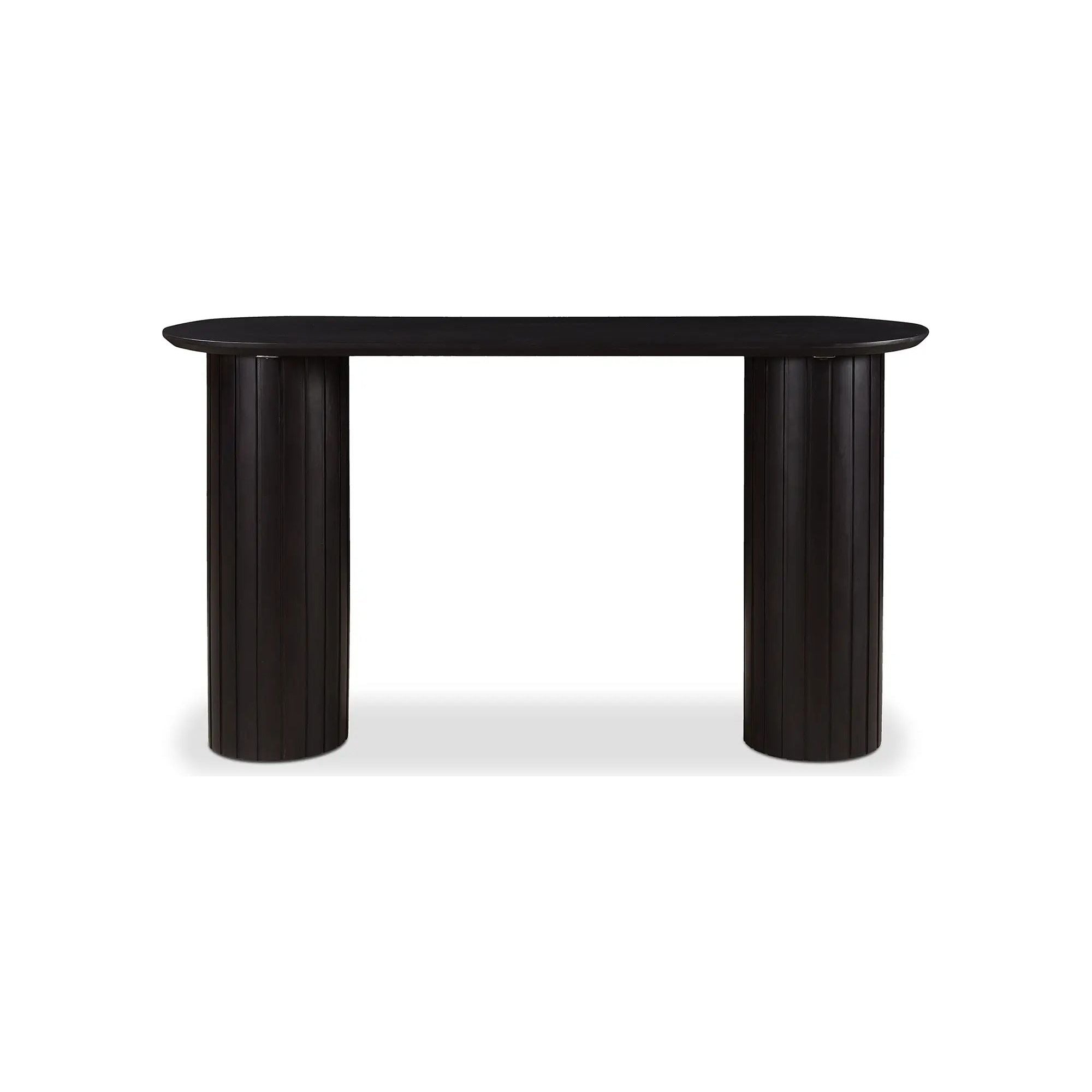 Moe’s Home Collection Povera Black Console Table - Image 1