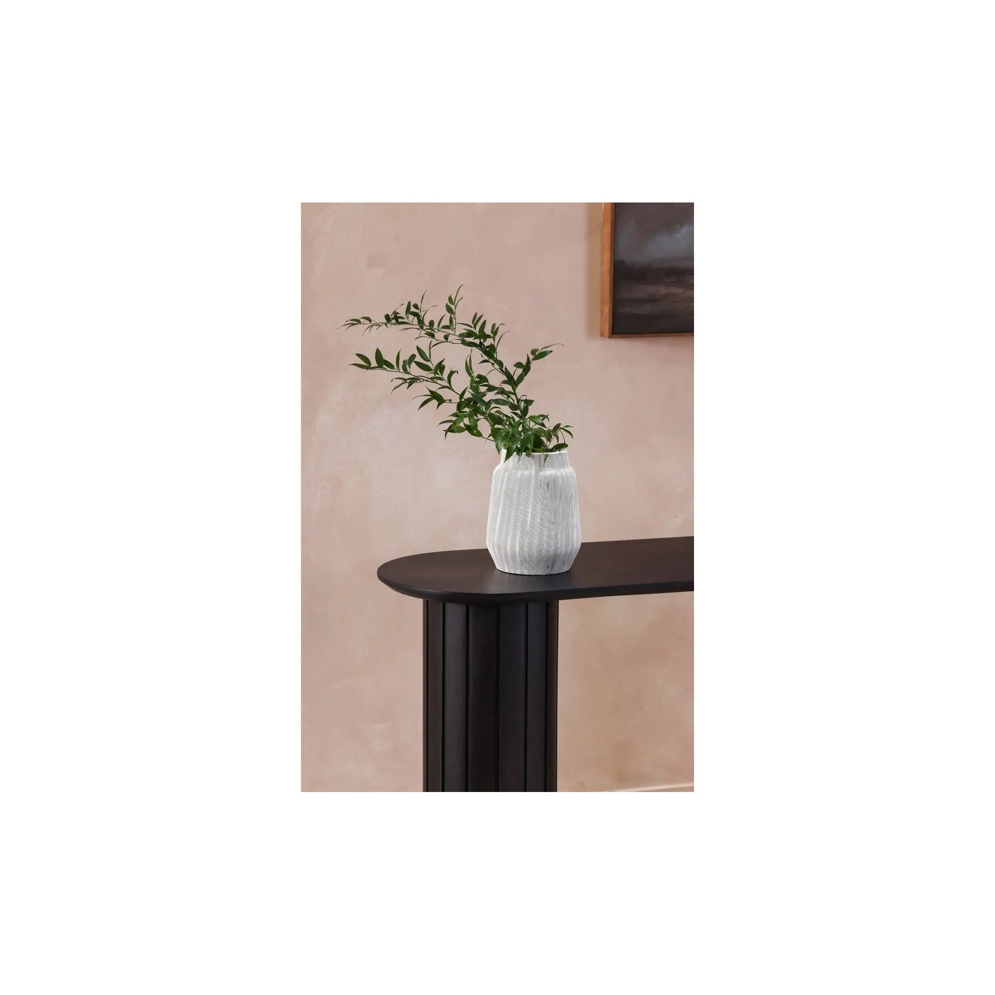 Moe’s Home Collection Povera Black Console Table - Image 3