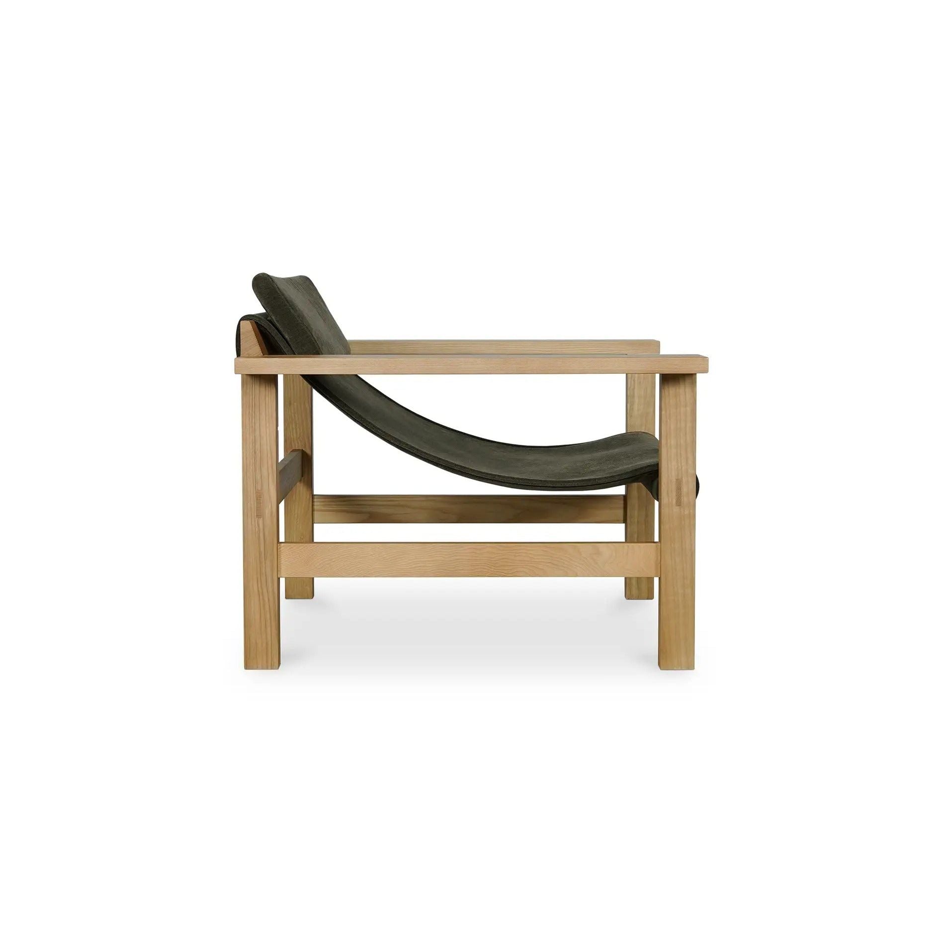 Moe's Home Collection Annex Cedar Green Lounge Chair - Image 2