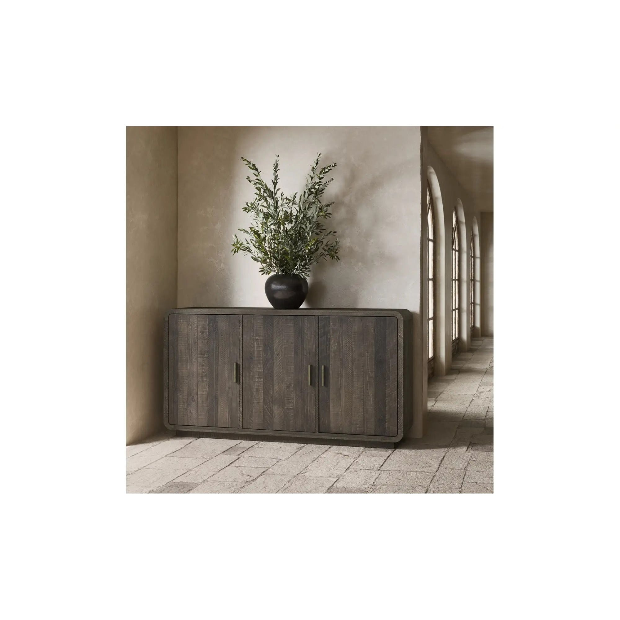 Moe's Home Collection Monterey Aged Brown Sideboard - Image 2