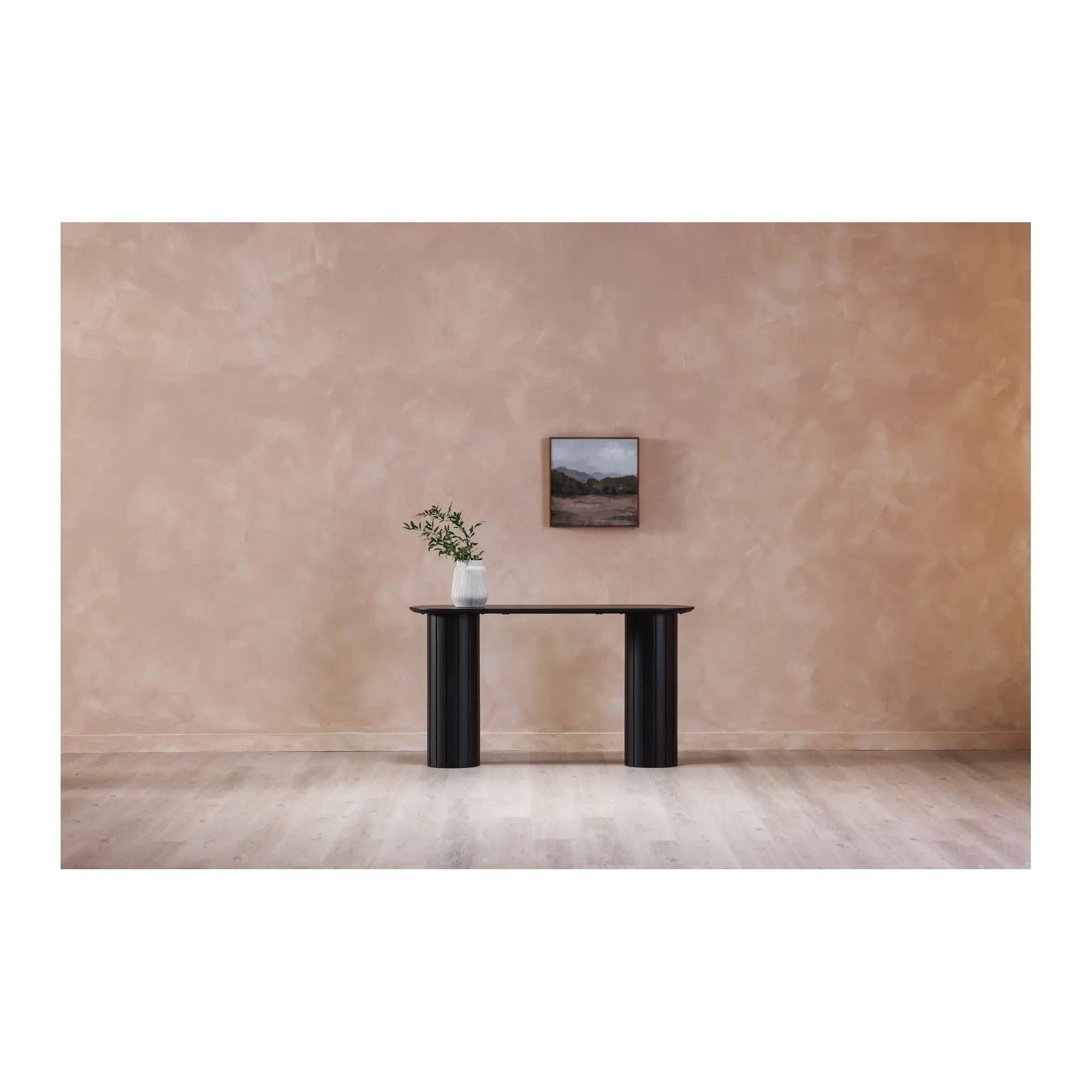 Moe’s Home Collection Povera Black Console Table - Image 2