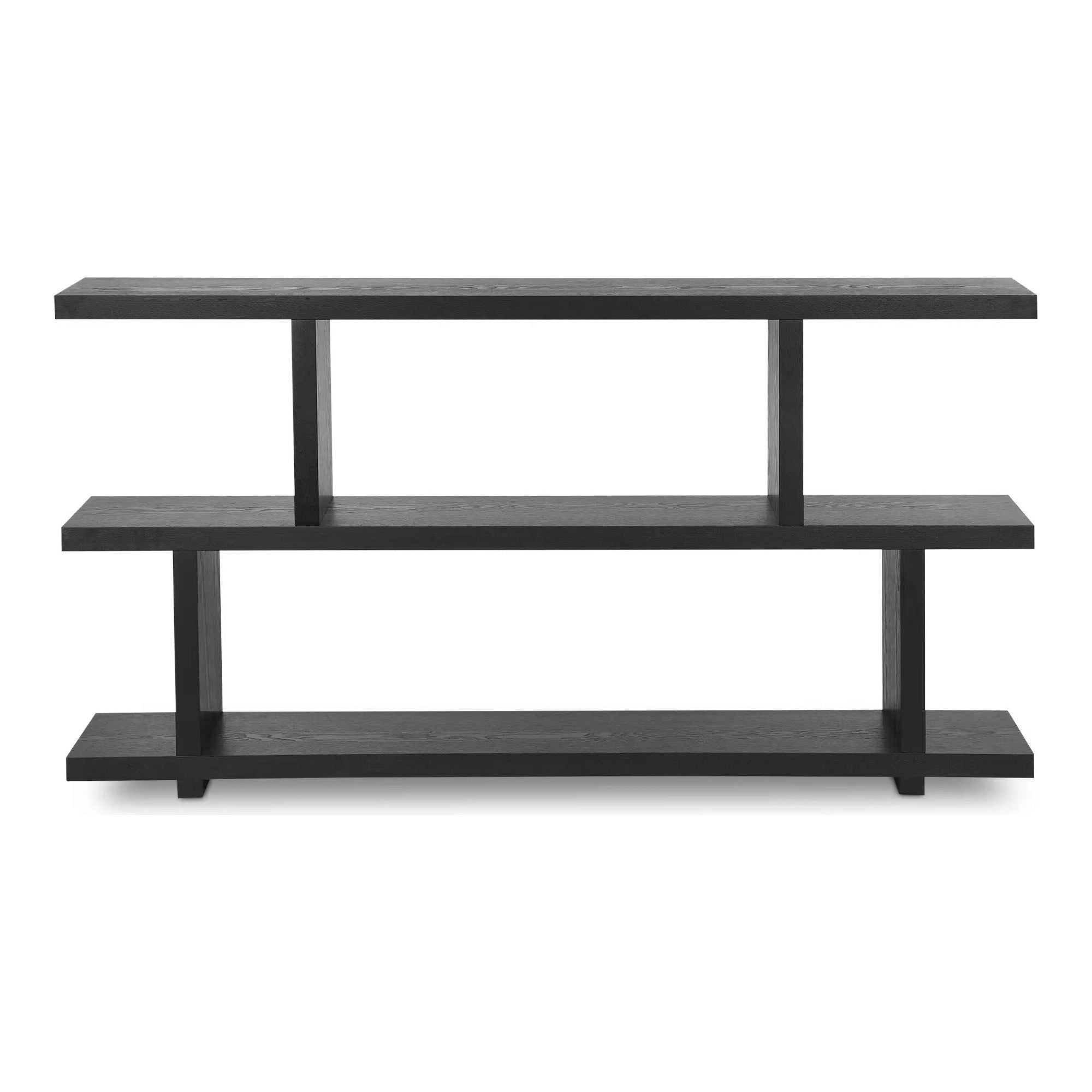 Moe’s Home Collection Miri Small Black Shelf