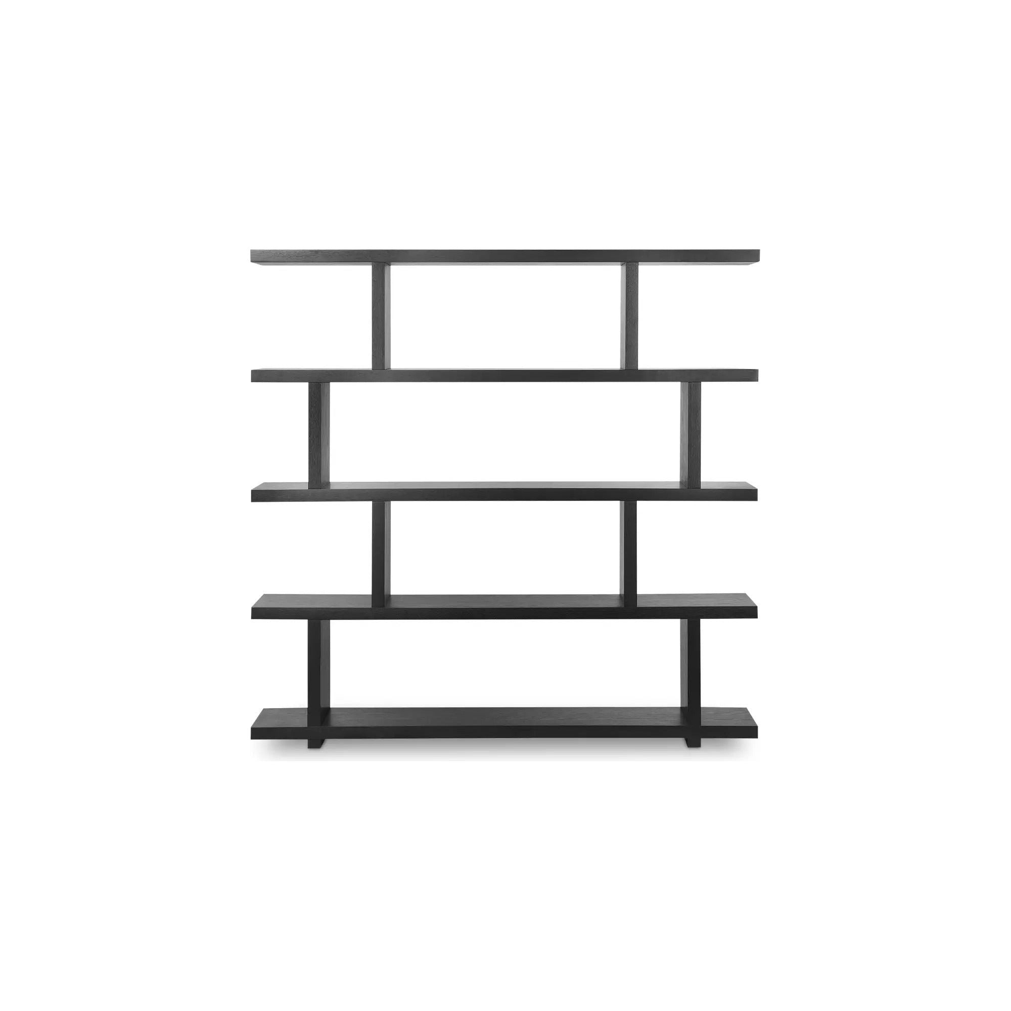 Moe’s Home Collection Miri Black Large Shelf - Image 2