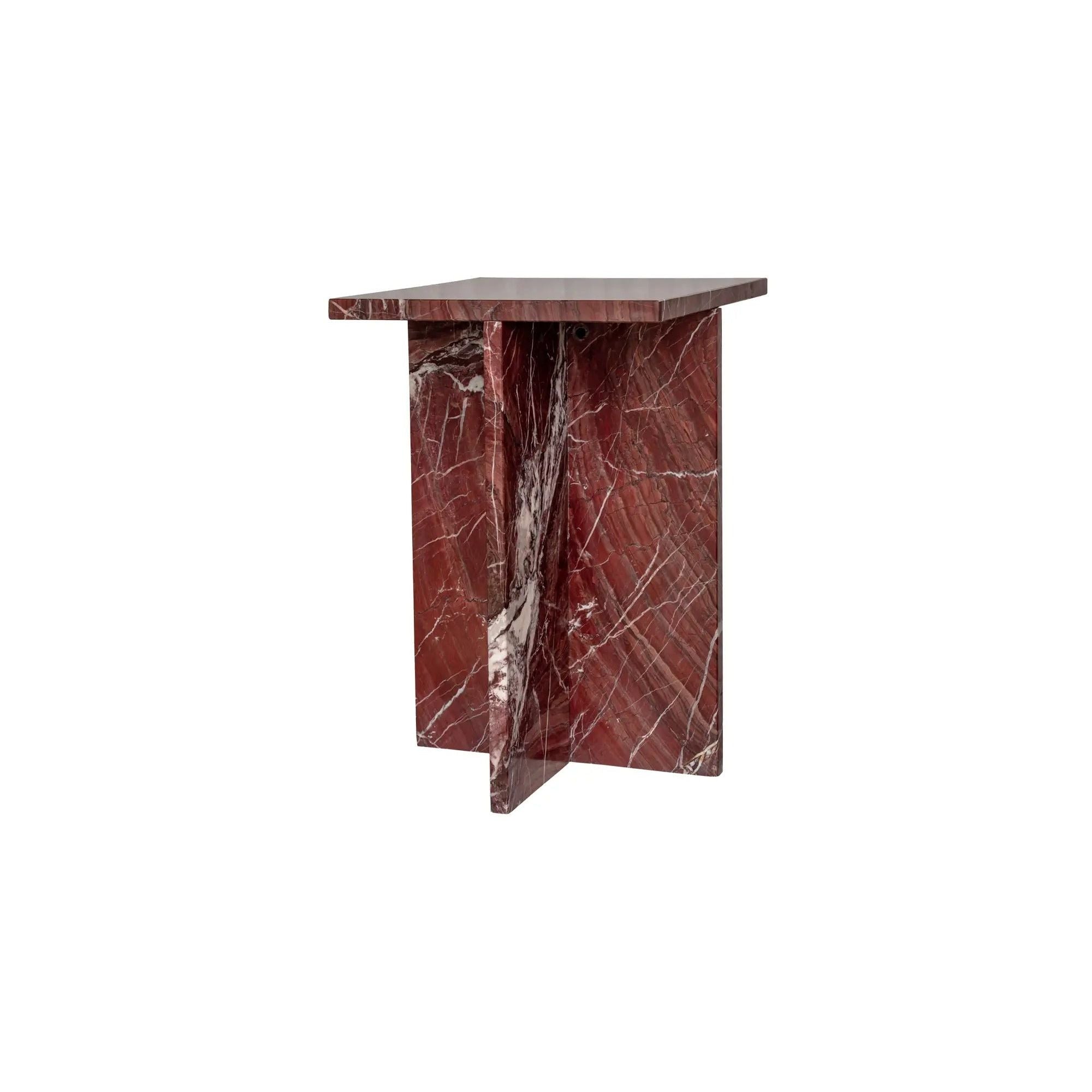 Moe's Home Collection Blair Ross Levanto Marble Accent Table - Image 3