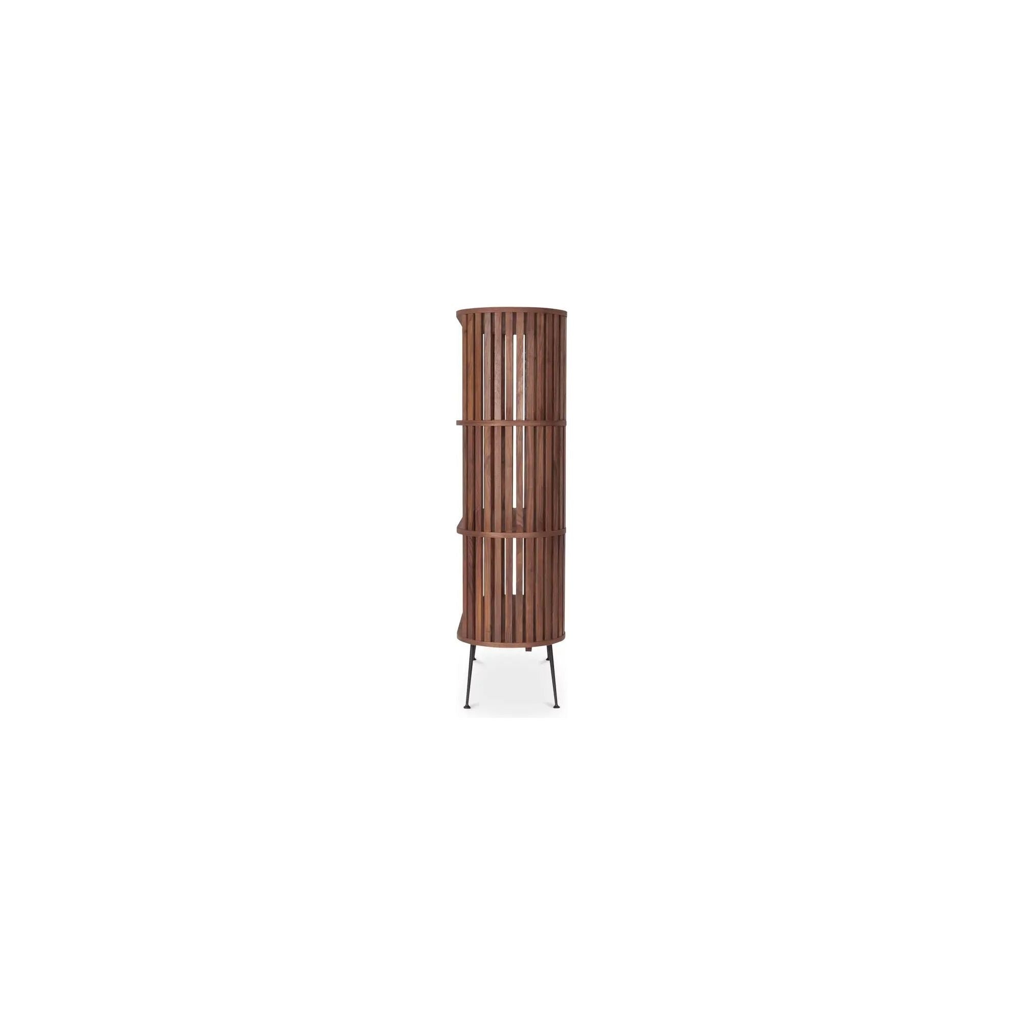 Moe’s Home Collection Henrich Light Brown Bookshelf L - Image 2