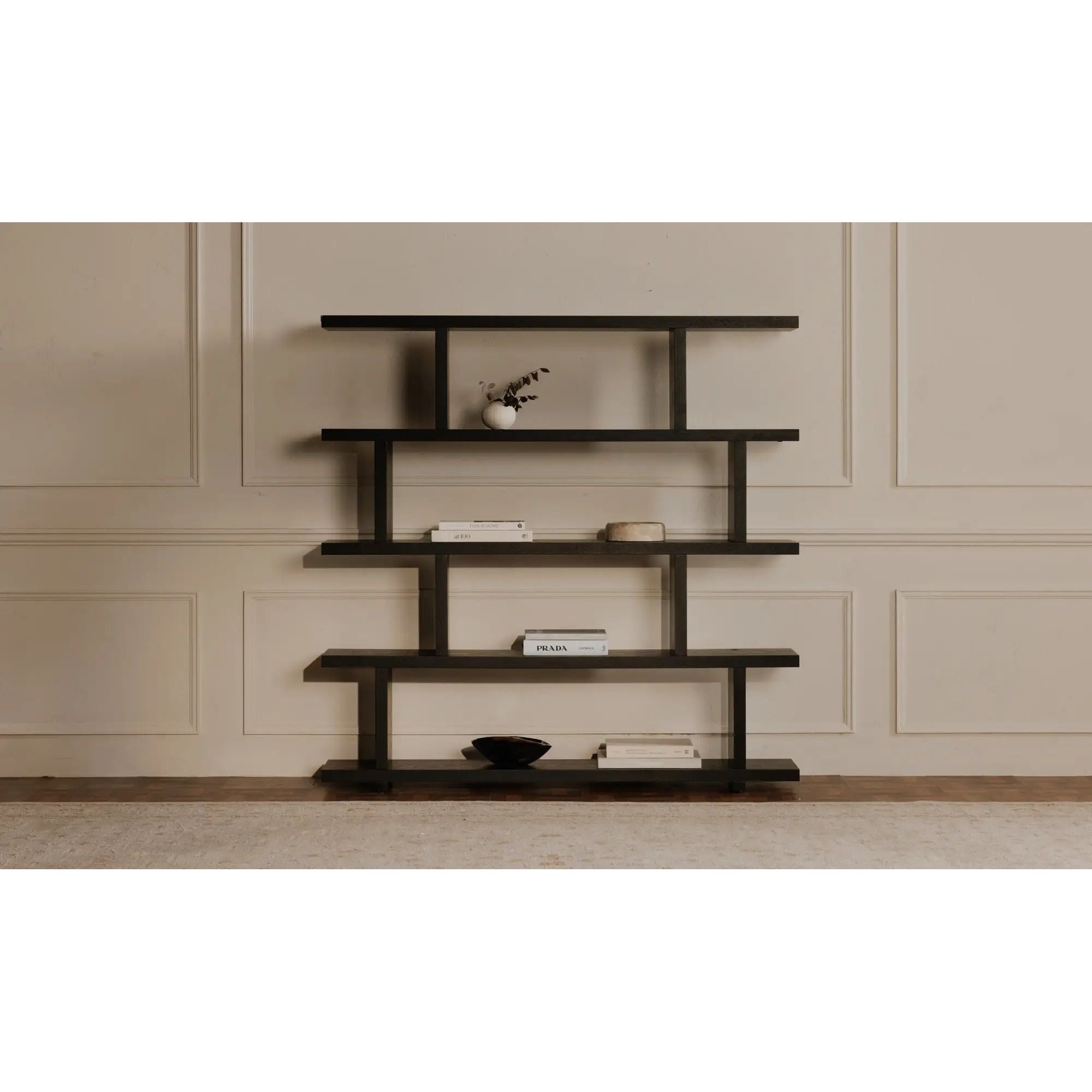 Moe’s Home Collection Miri Black Large Shelf